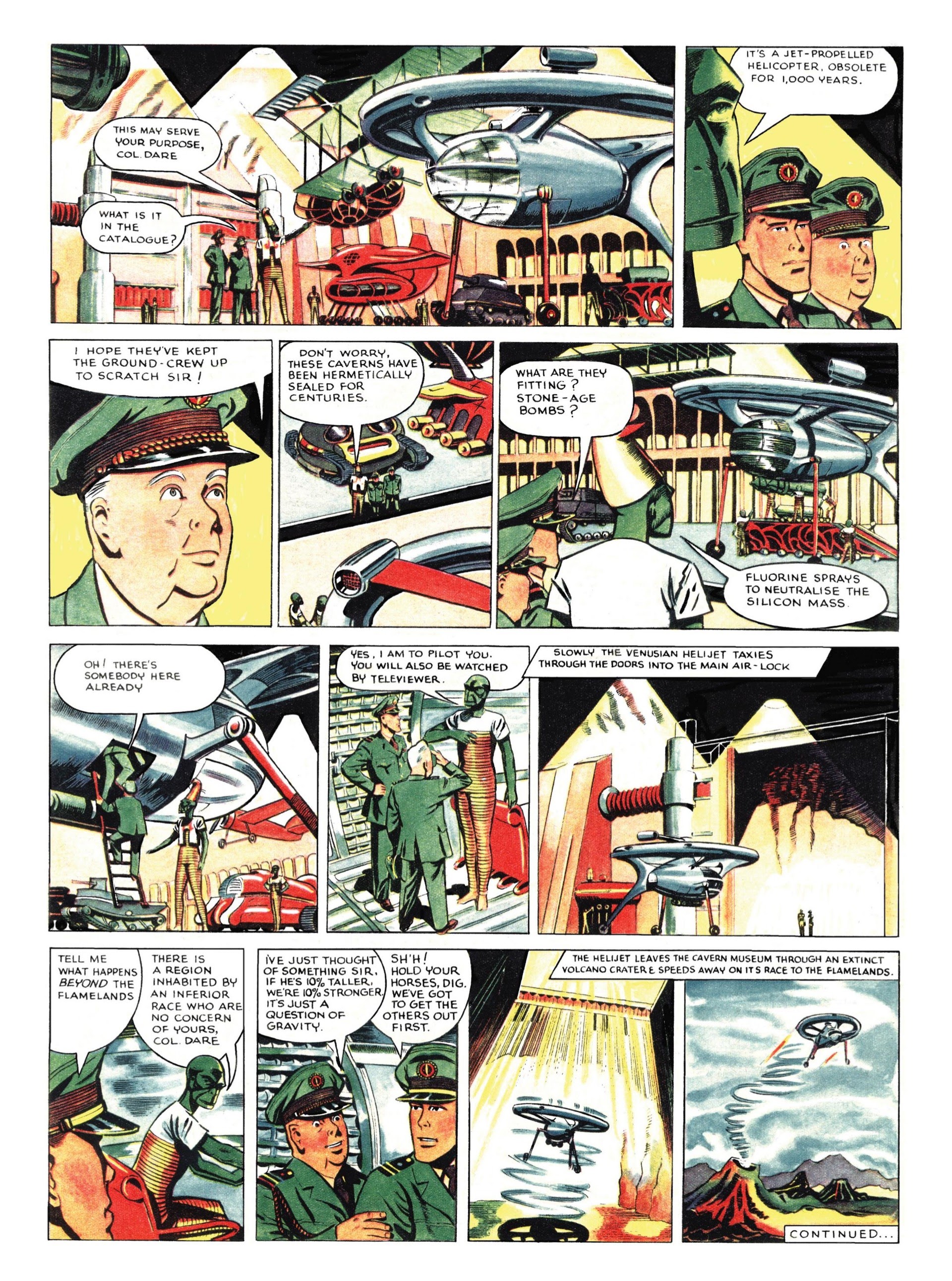 Read online Dan Dare: The Complete Collection comic -  Issue # TPB (Part 1) - 52