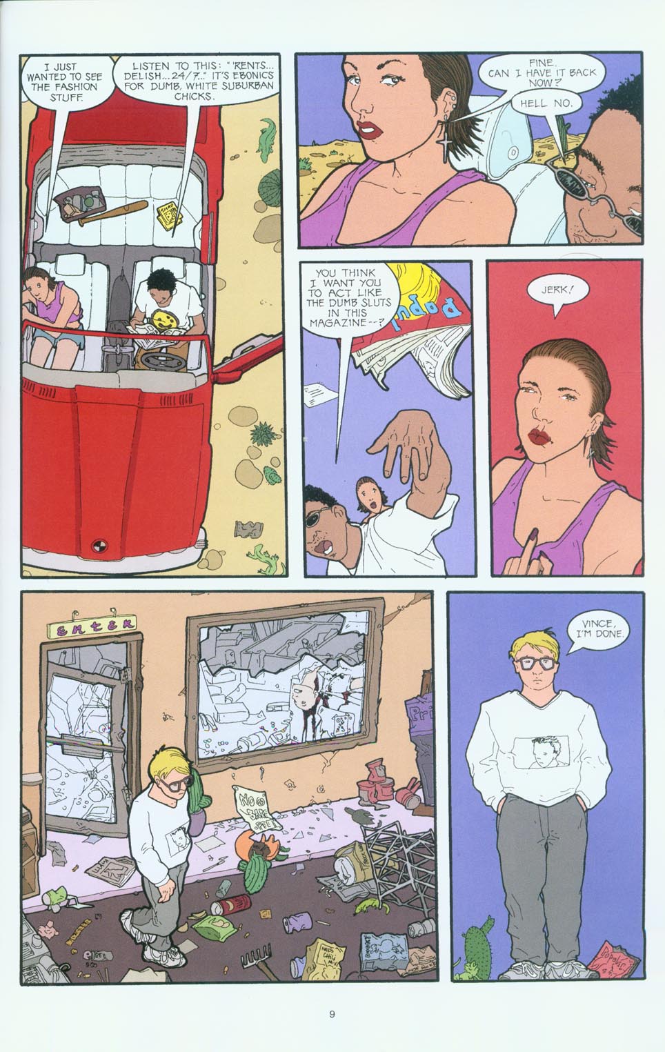 Read online Happydale: Devils in the Desert comic -  Issue #1 - 11