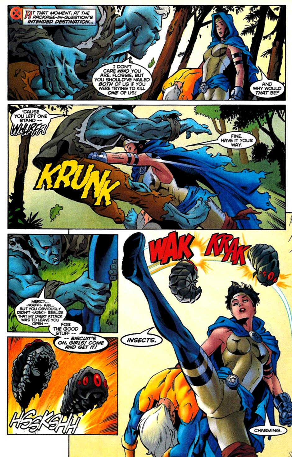 Read online X-Men (1991) comic -  Issue #73 - 17