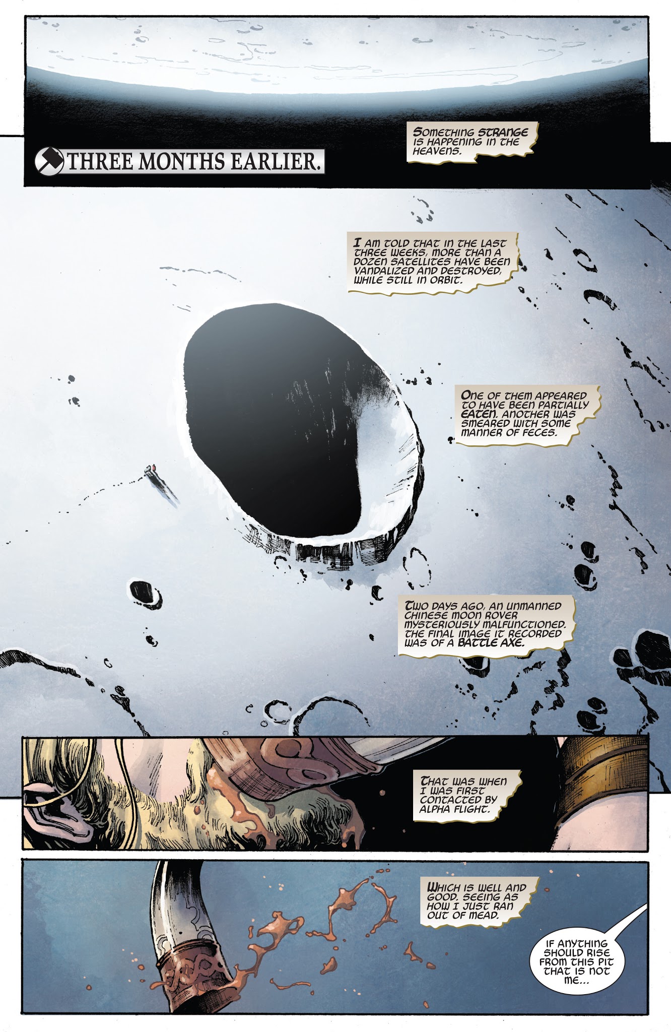 Read online The Unworthy Thor comic -  Issue # _TPB - 9