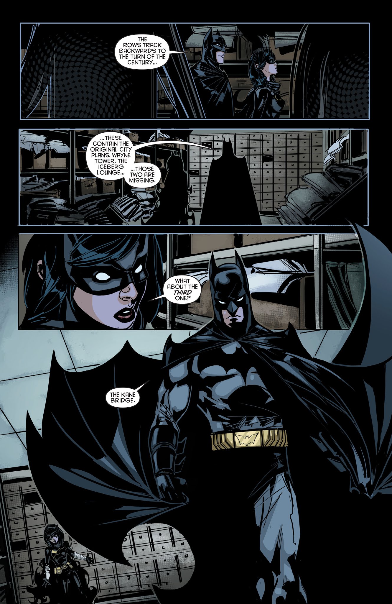Read online Batman: Gates of Gotham: The Deluxe Edition comic -  Issue # TPB - 66