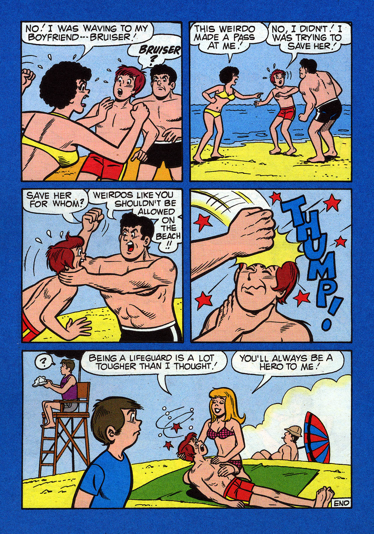Read online Jughead & Friends Digest Magazine comic -  Issue #3 - 42