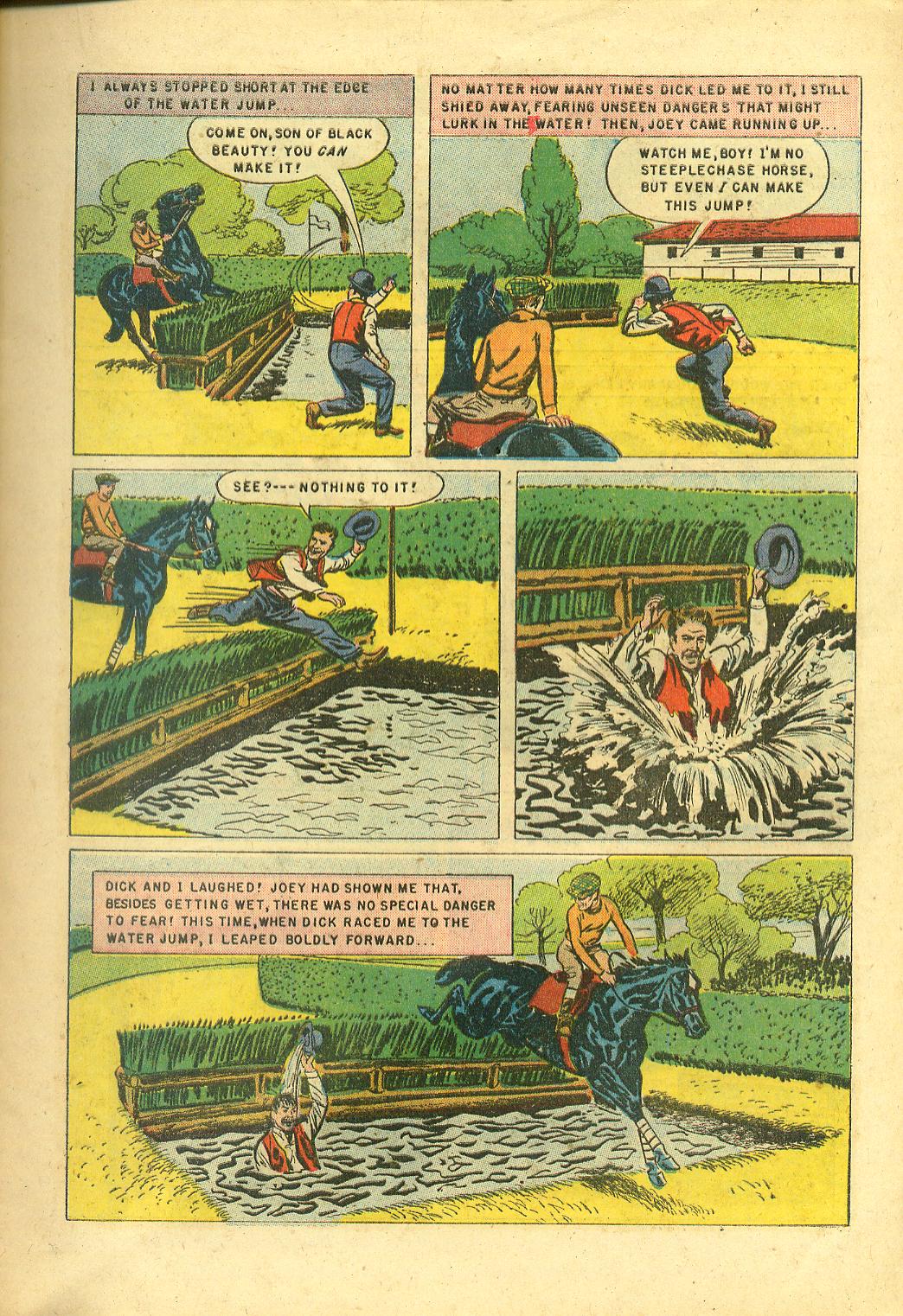 Read online Four Color Comics comic -  Issue #566 - 9