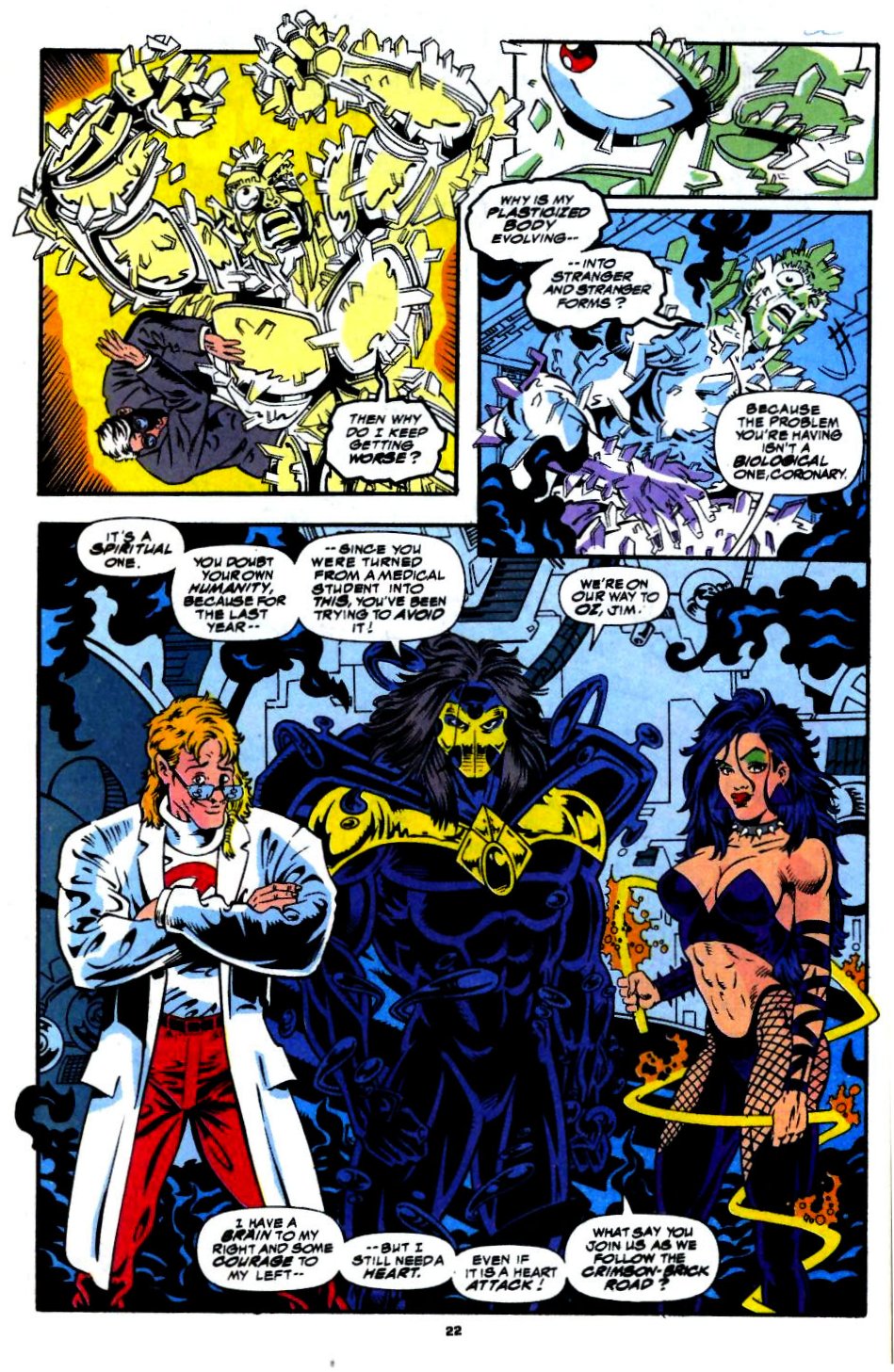 The New Warriors _Annual 4 #4 - English 18