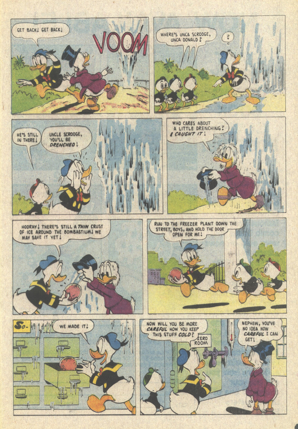Read online Uncle Scrooge (1953) comic -  Issue #215 - 9