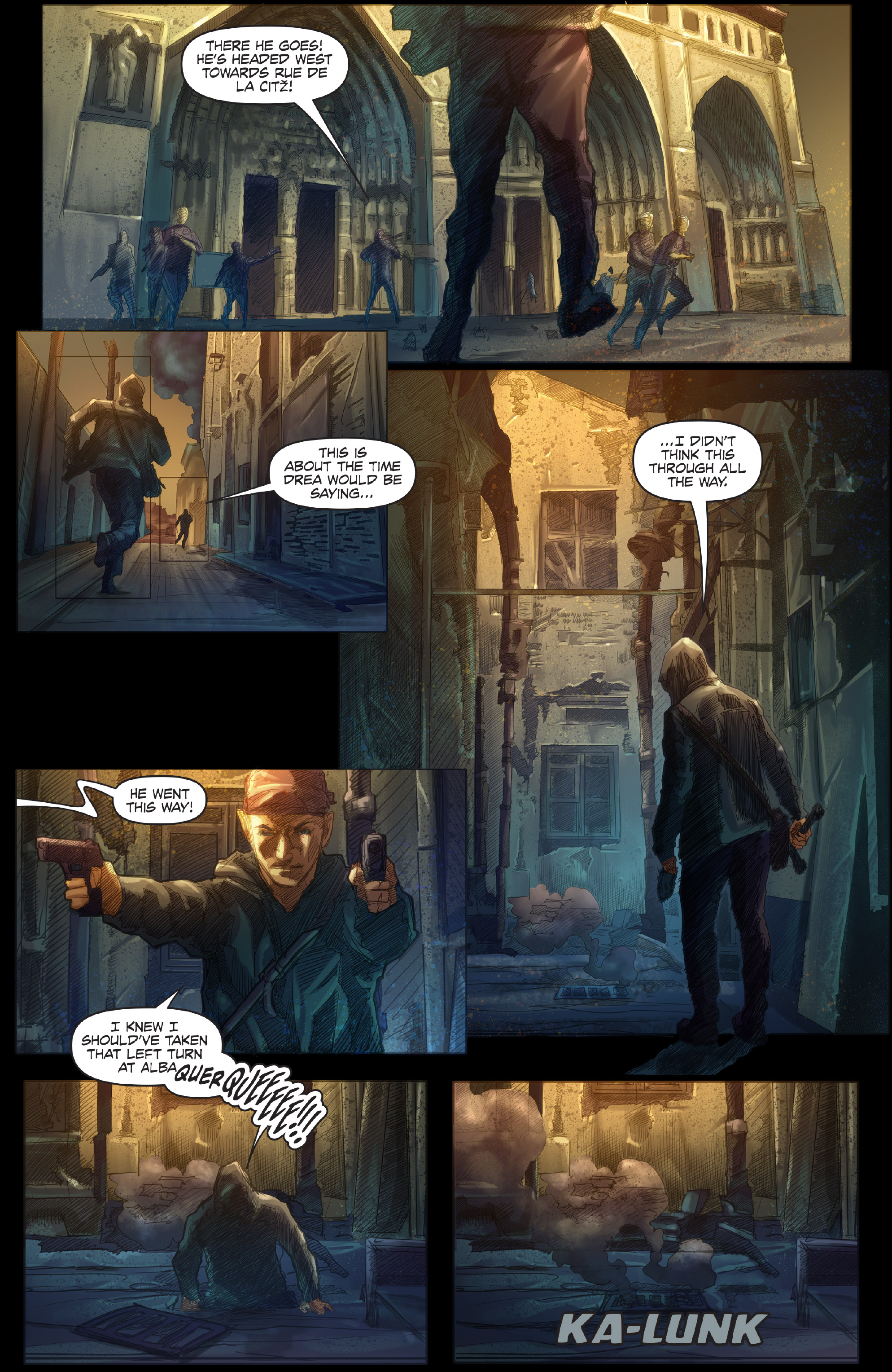 Read online Afterburn: Crossfire comic -  Issue #2 - 16