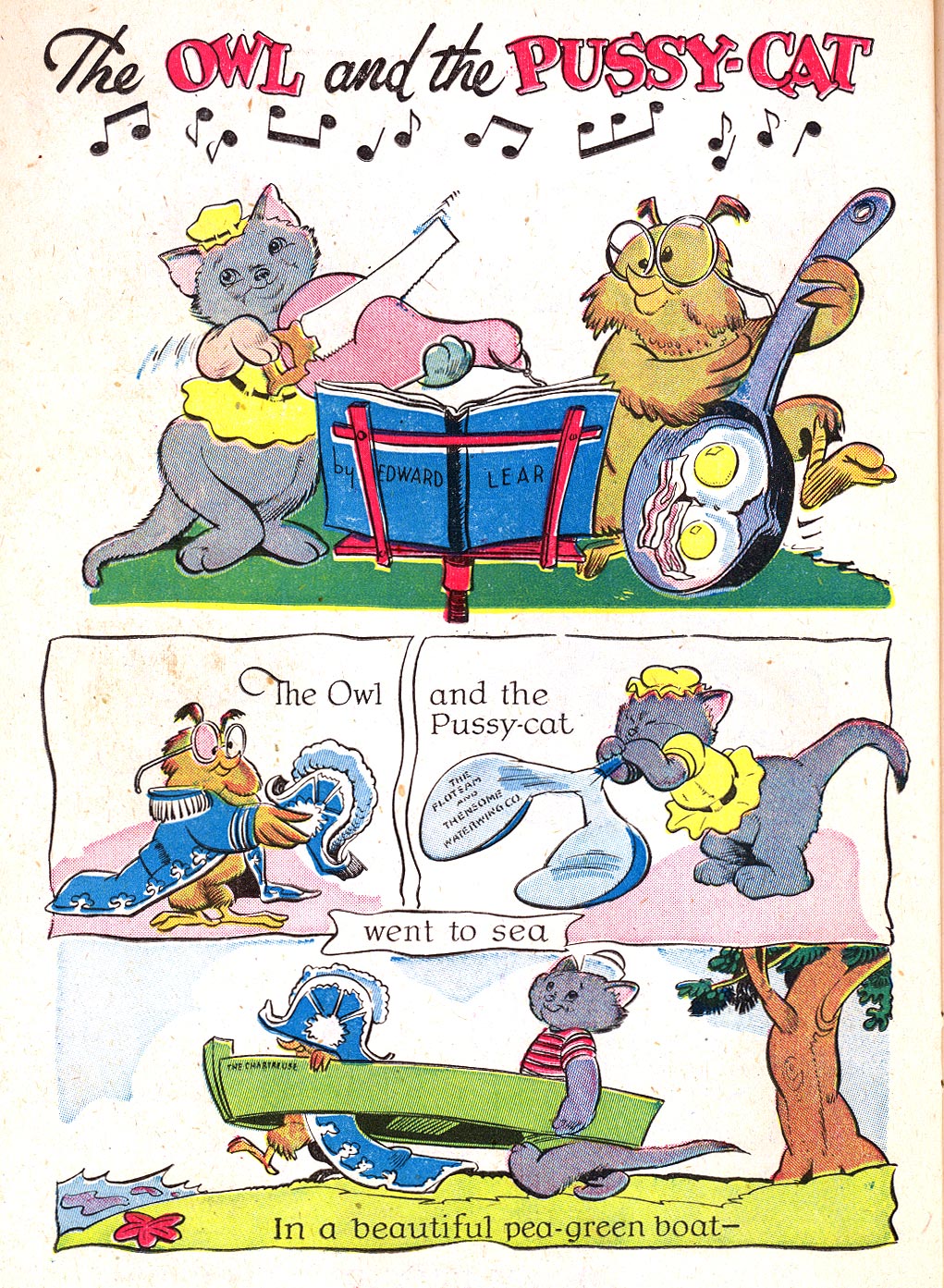 Read online Four Color Comics comic -  Issue #59 - 34