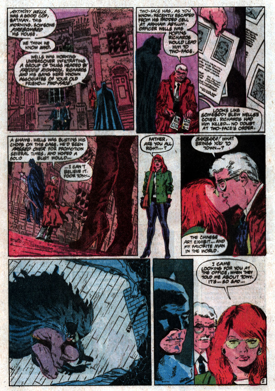 Batman (1940) issue Annual 13 - Page 3