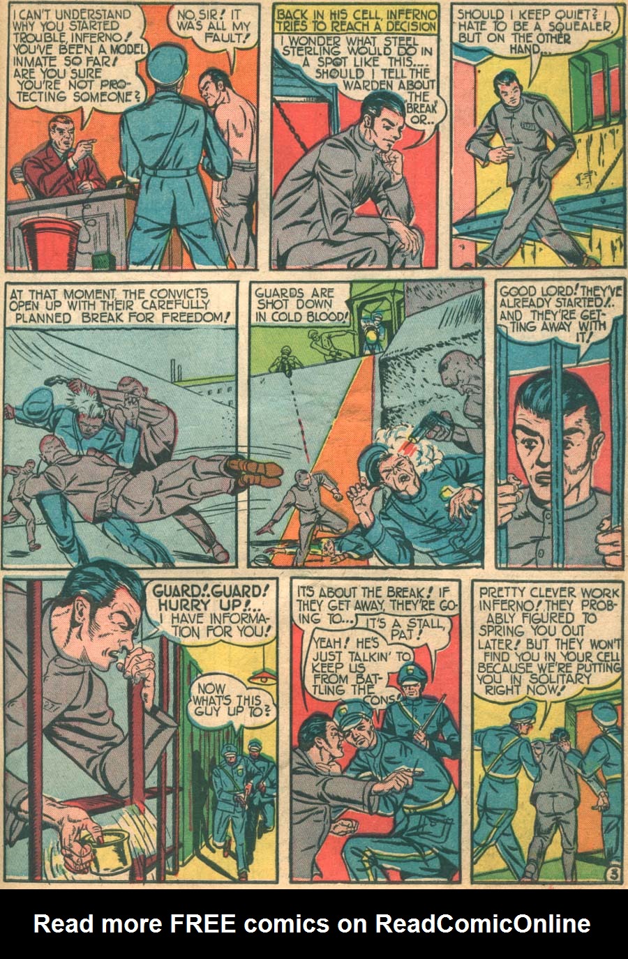 Read online Blue Ribbon Comics (1939) comic -  Issue #13 - 51