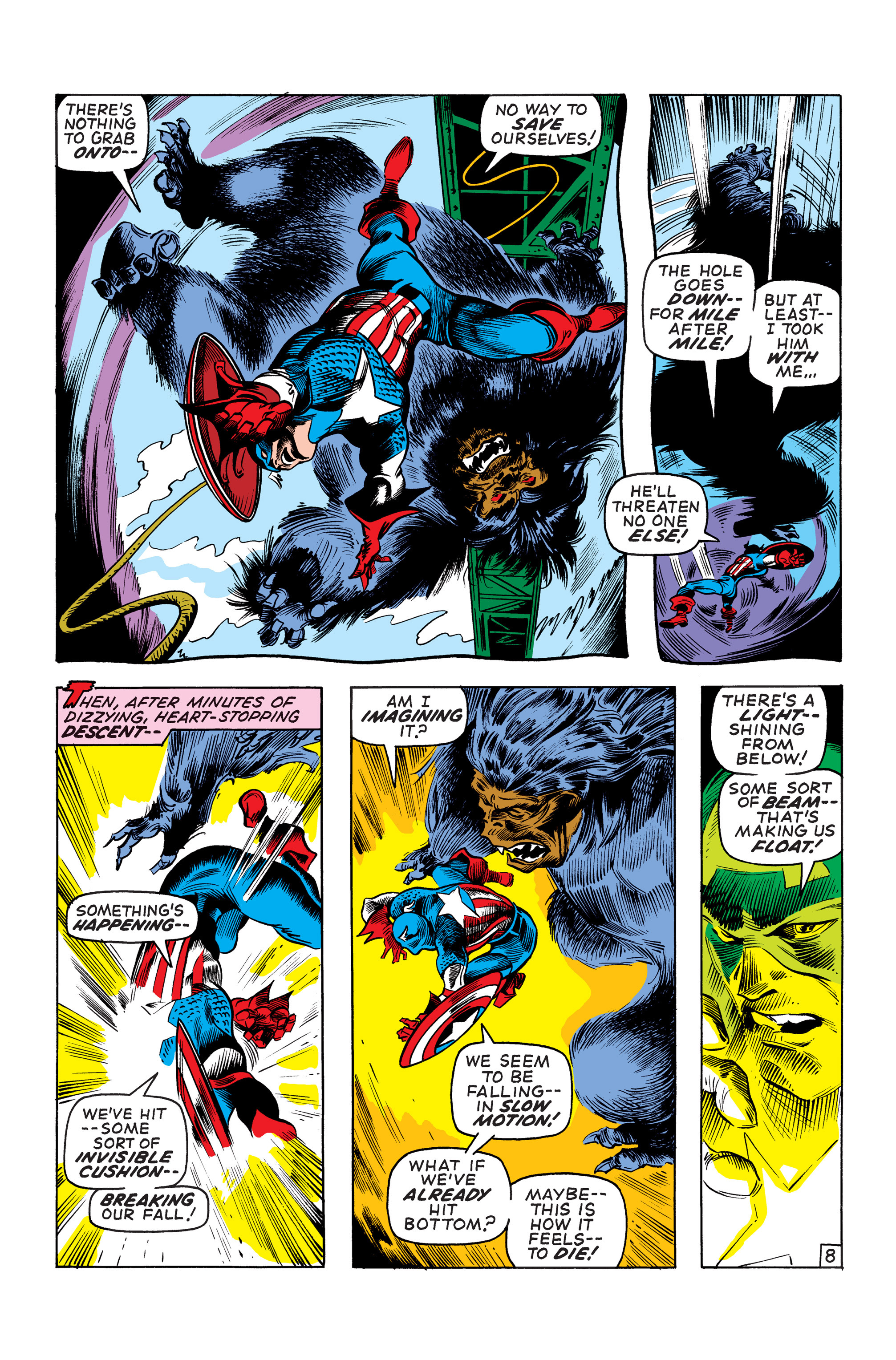 Read online Marvel Masterworks: Captain America comic -  Issue # TPB 5 (Part 3) - 34