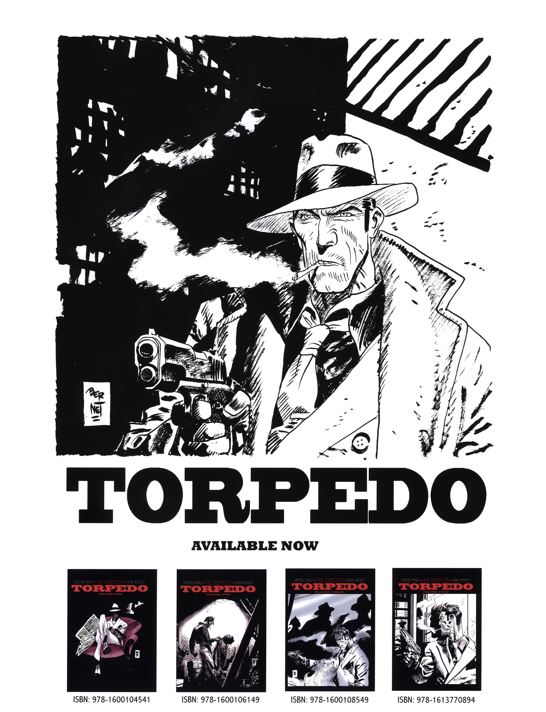 Read online Torpedo comic -  Issue #5 - 144