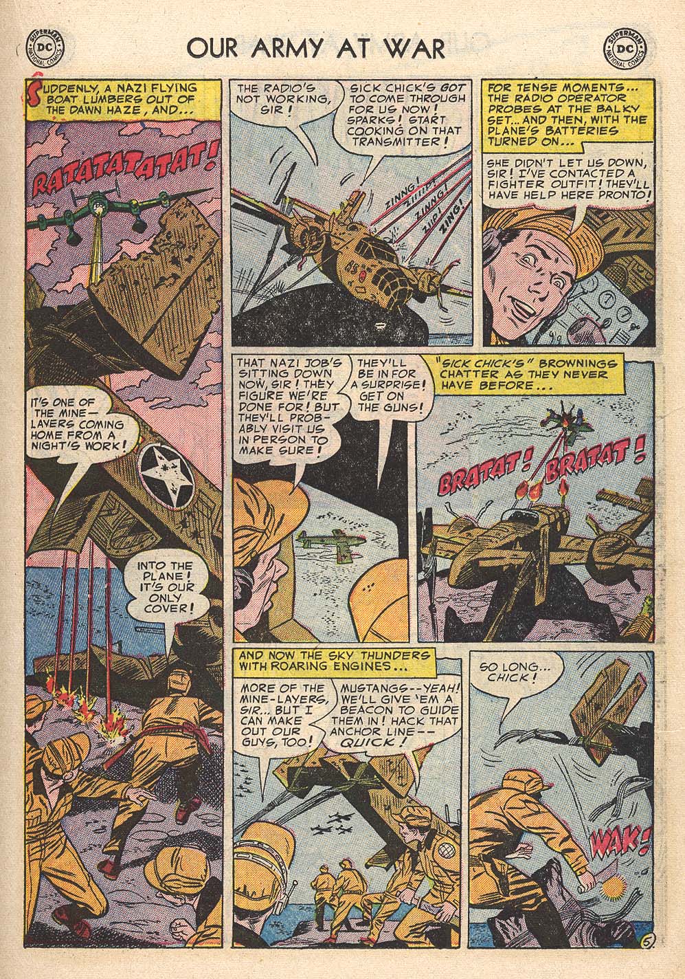 Read online Our Army at War (1952) comic -  Issue #20 - 15