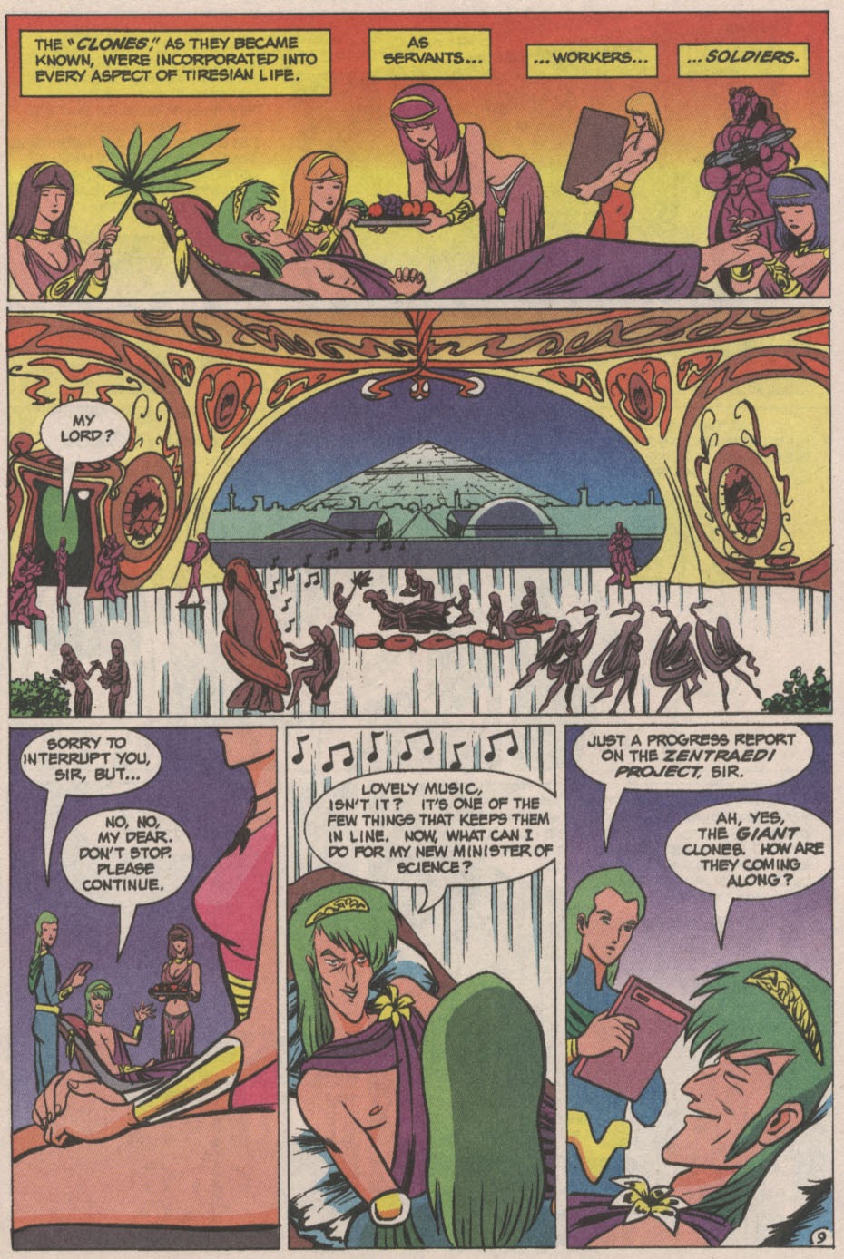Read online Robotech Genesis: The Legend of Zor comic -  Issue #4 - 10