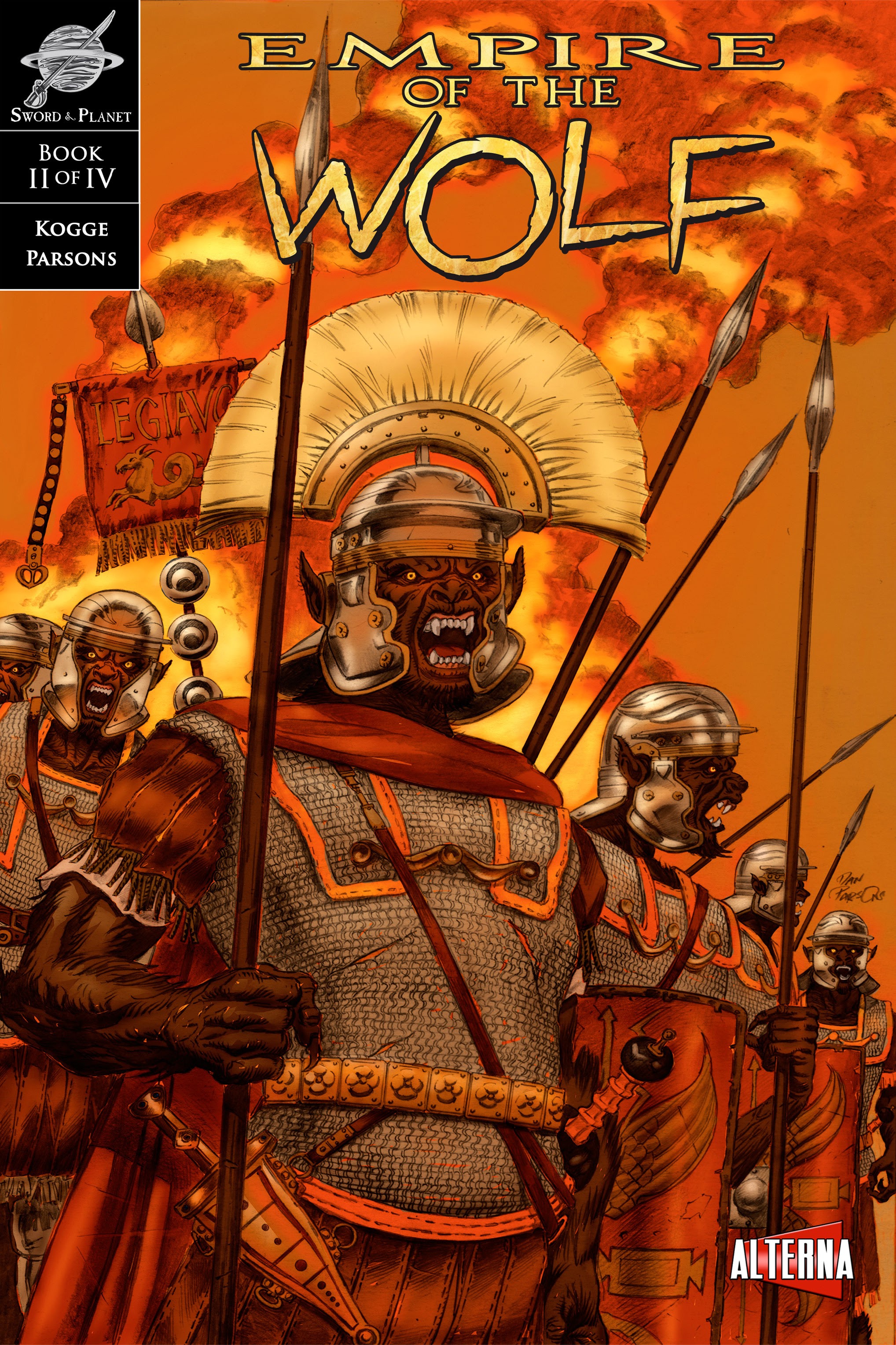 Read online Empire of the Wolf comic -  Issue #2 - 1
