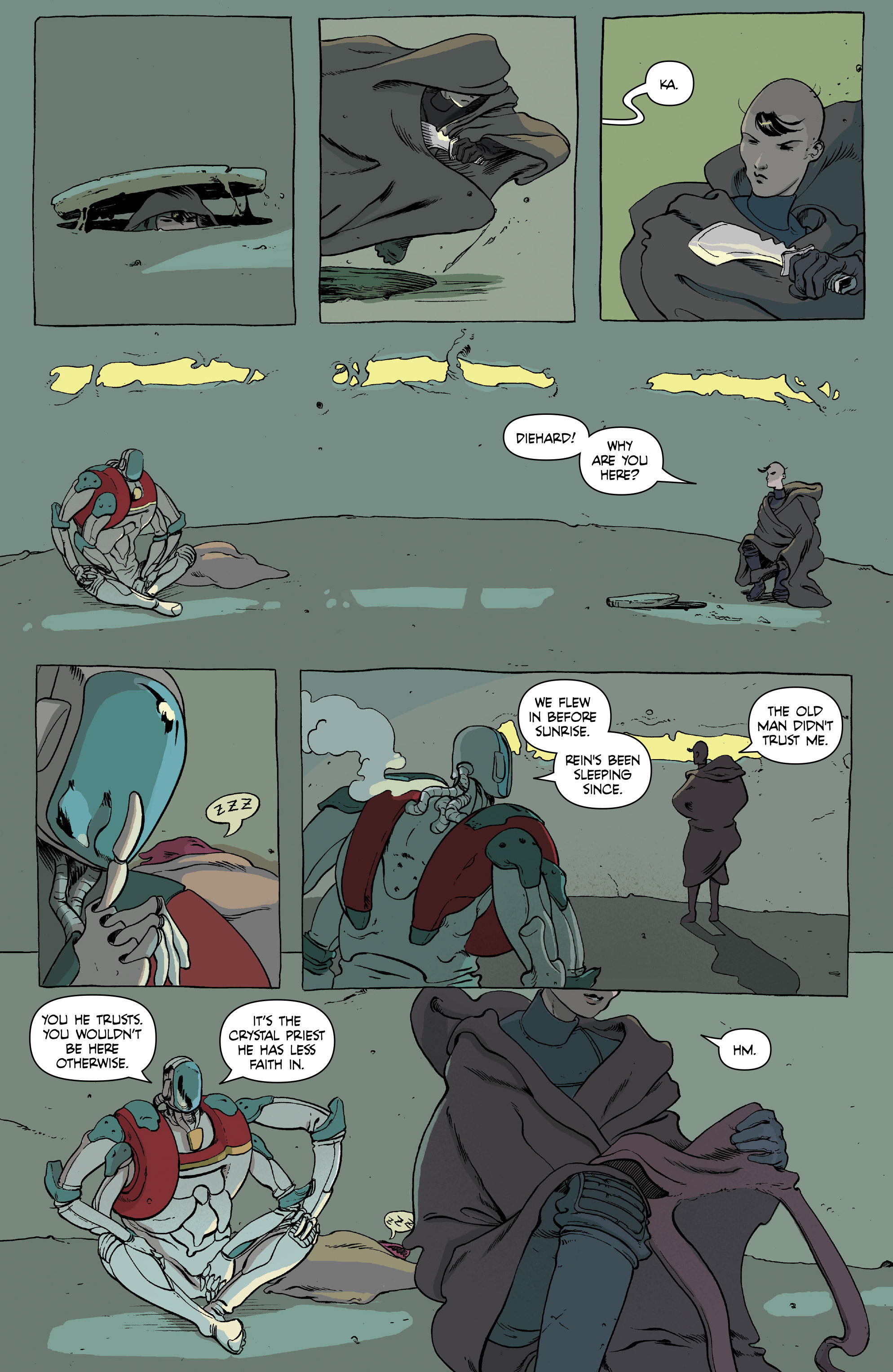 Read online Prophet Earthwar comic -  Issue #3 - 5