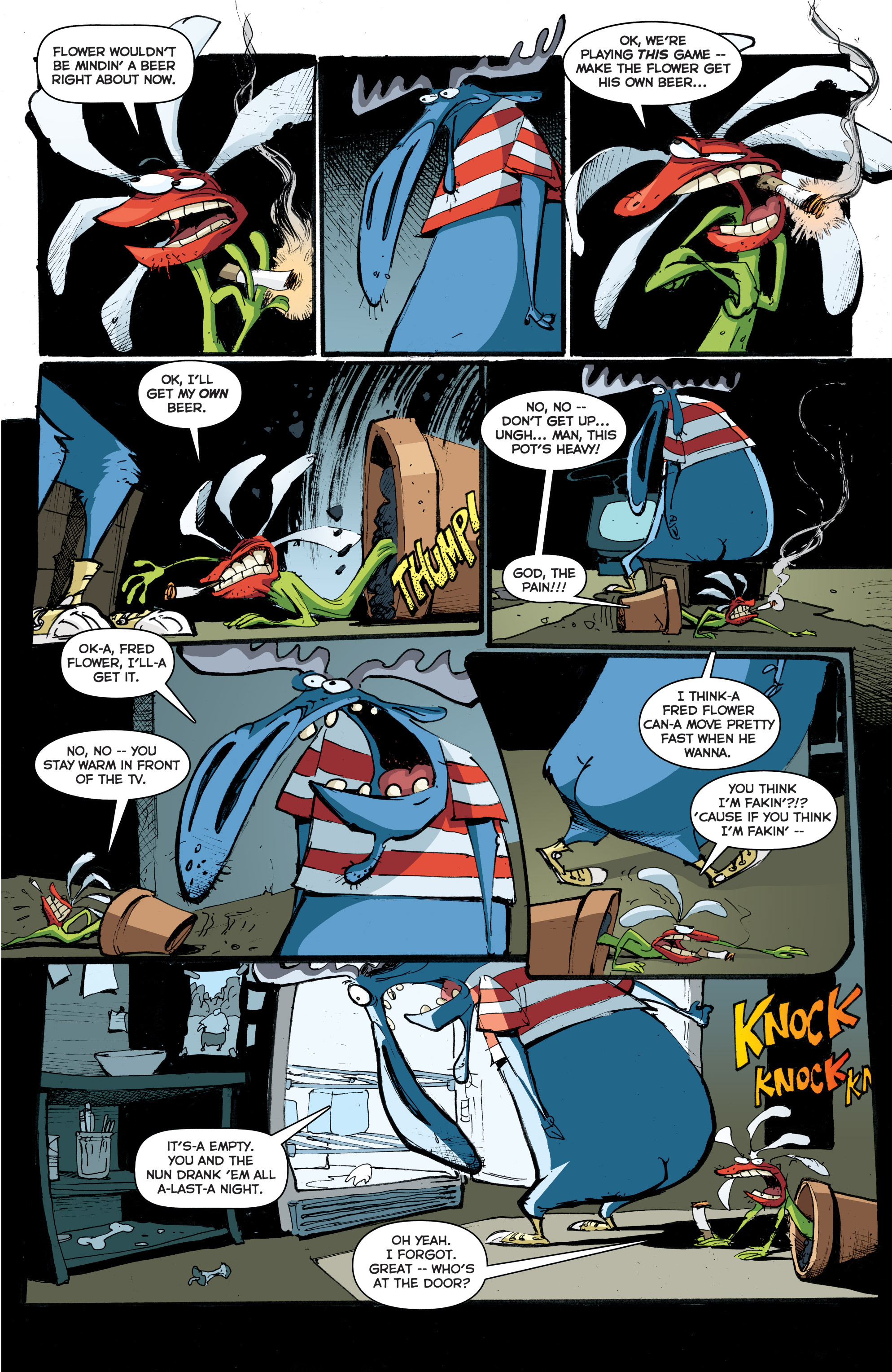 Read online The Maxx: Maxximized comic -  Issue #30 - 7