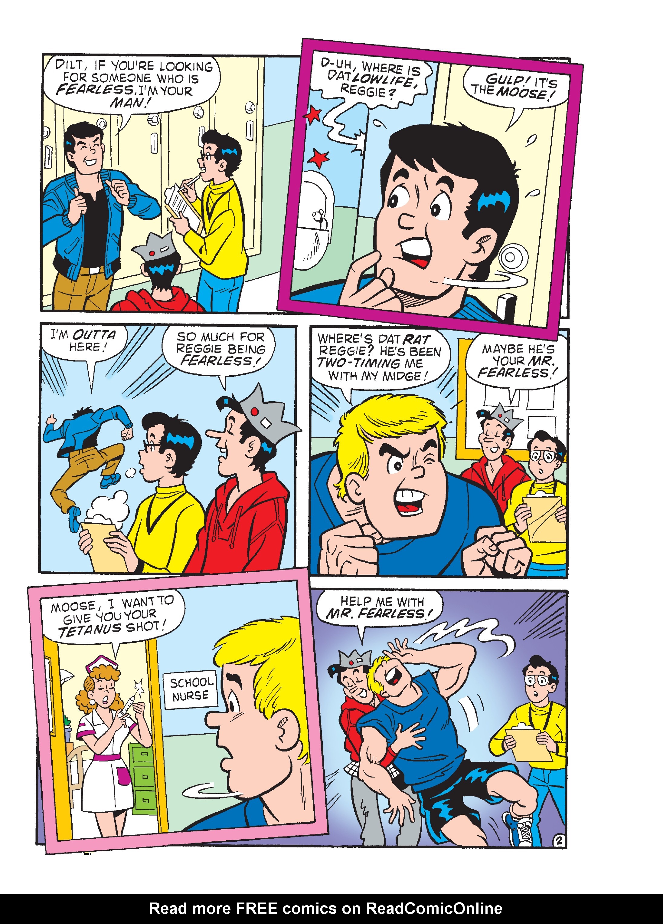 Read online Archie And Me Comics Digest comic -  Issue #11 - 25