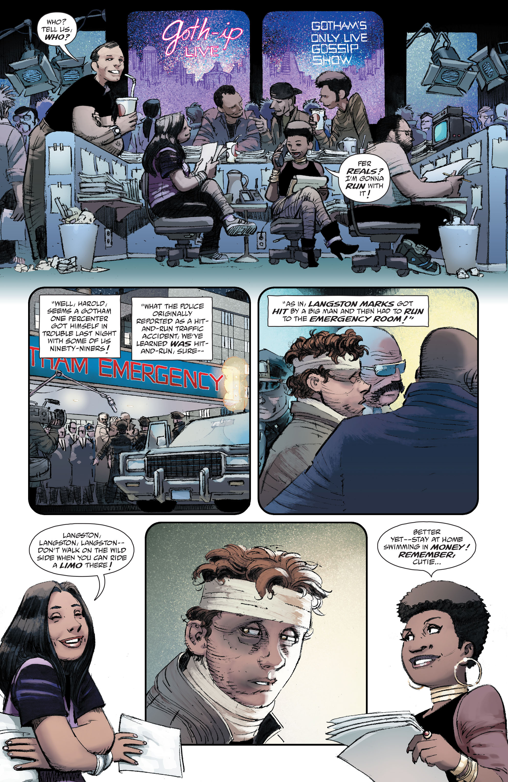 Read online The Dark Knight Returns: The Last Crusade comic -  Issue # Full - 38