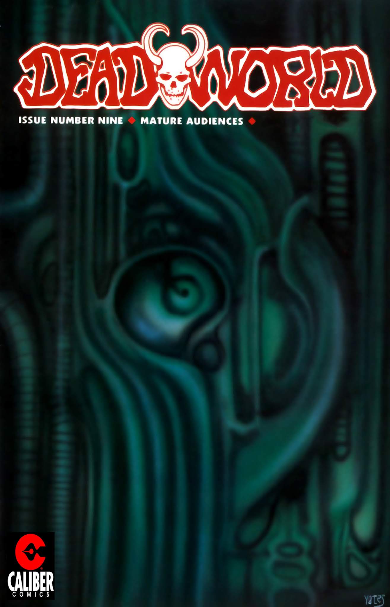 Read online Deadworld (1993) comic -  Issue #9 - 1