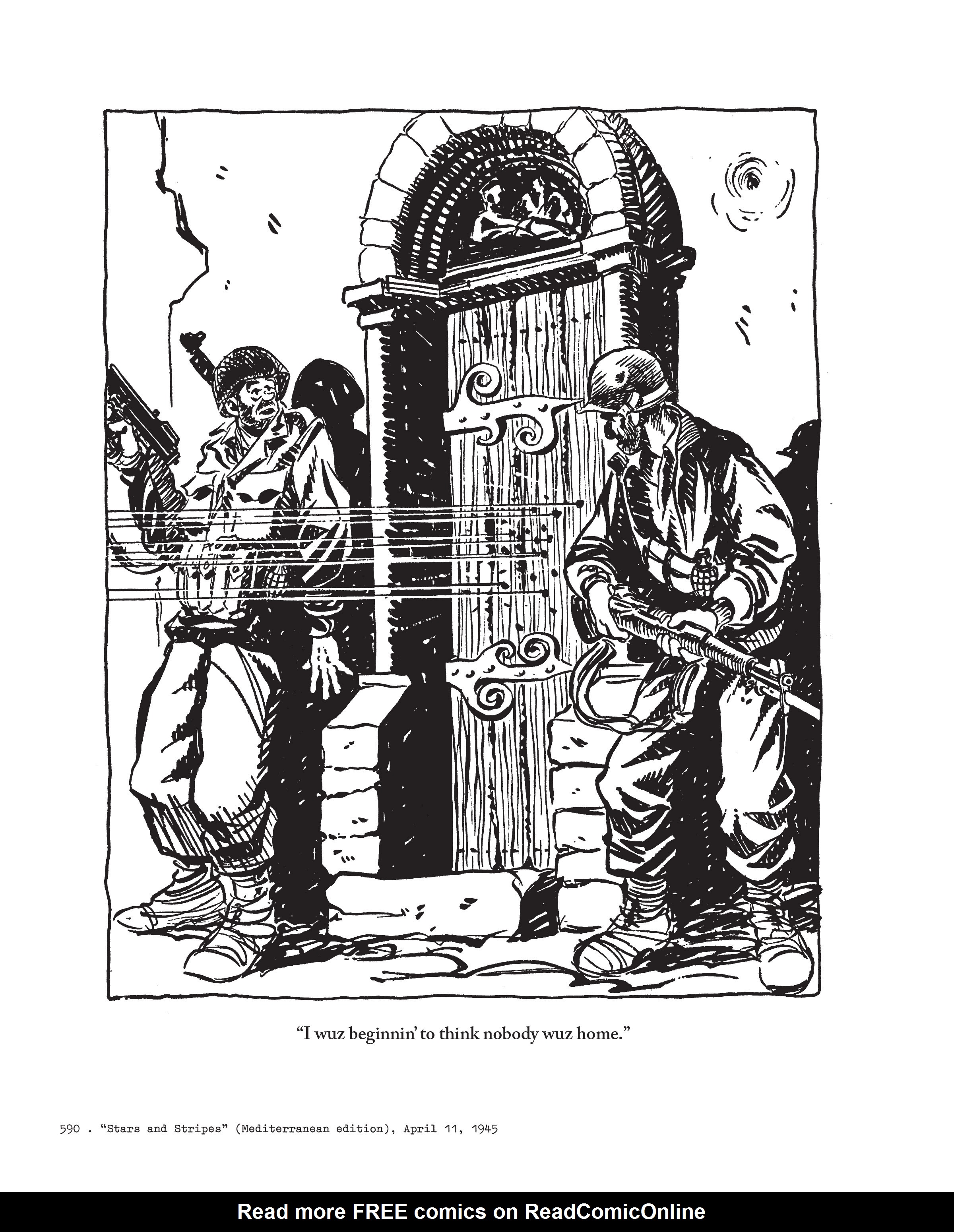 Read online Willie & Joe: The WWII Years comic -  Issue # TPB (Part 7) - 19