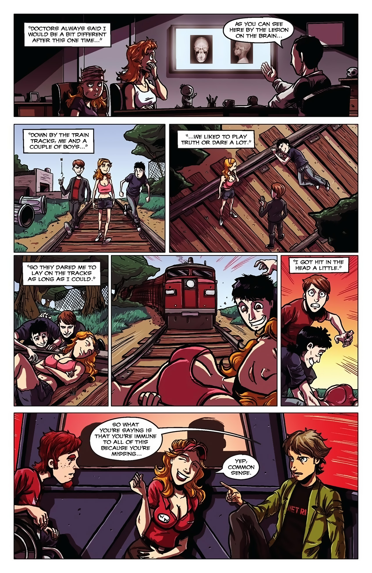Read online Alpha Girl comic -  Issue #4 - 16