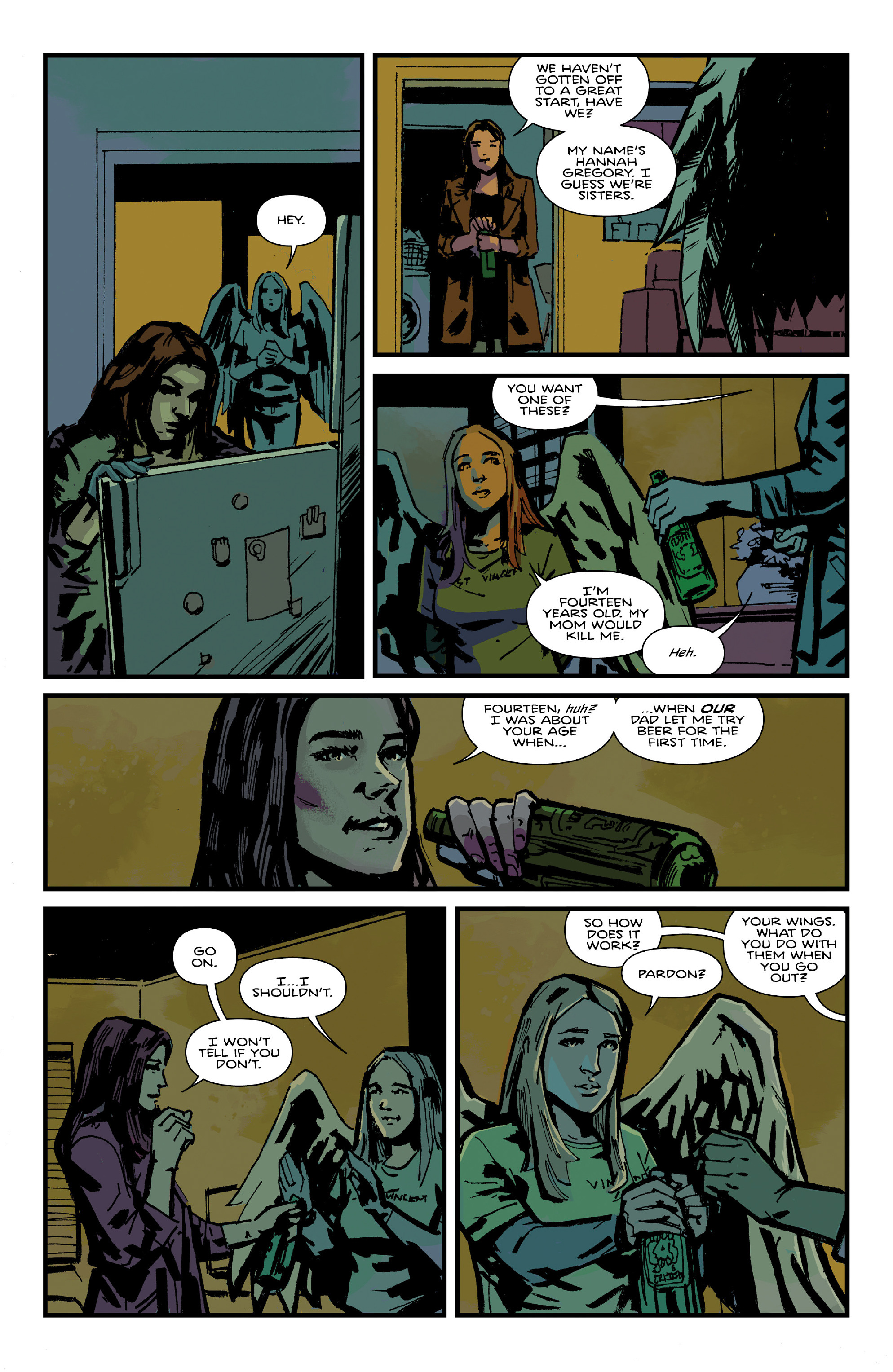 Read online No Angel comic -  Issue #2 - 7