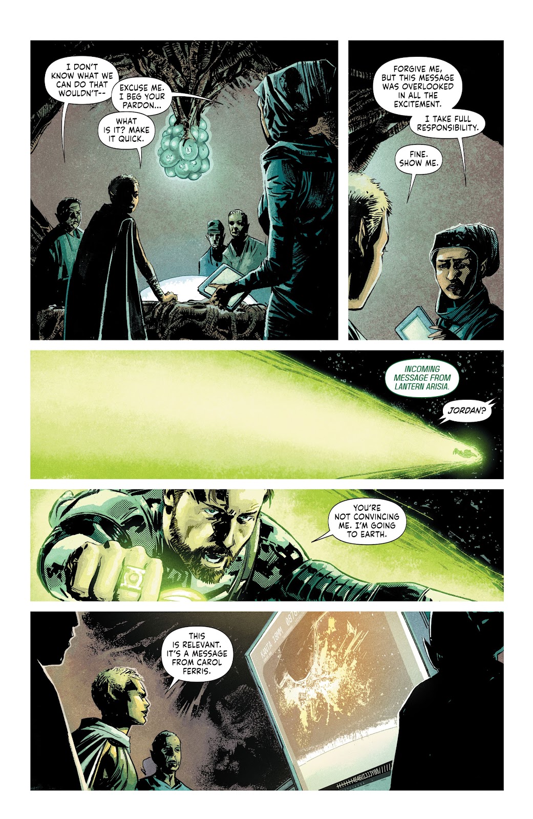 Green Lantern: Earth One issue TPB 2 - Page 80