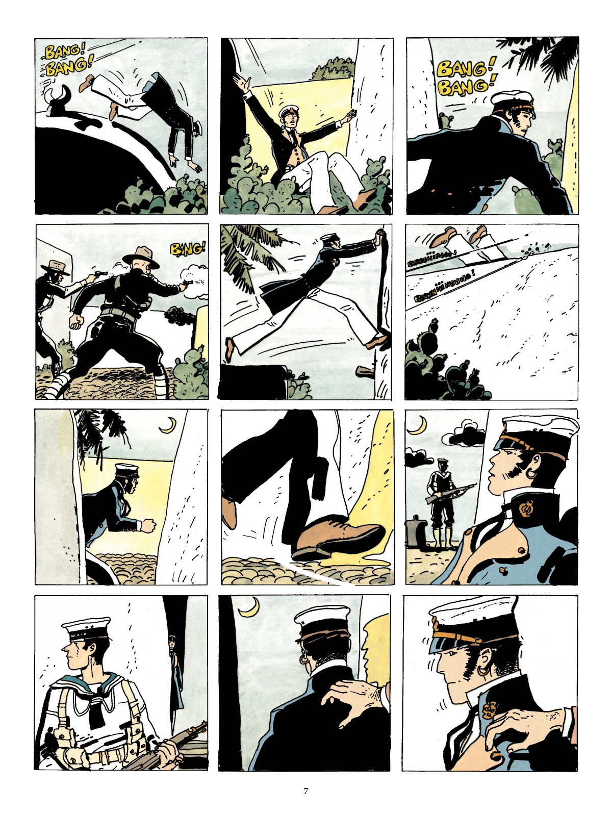 Read online Corto Maltese comic -  Issue # TPB 11 - 10