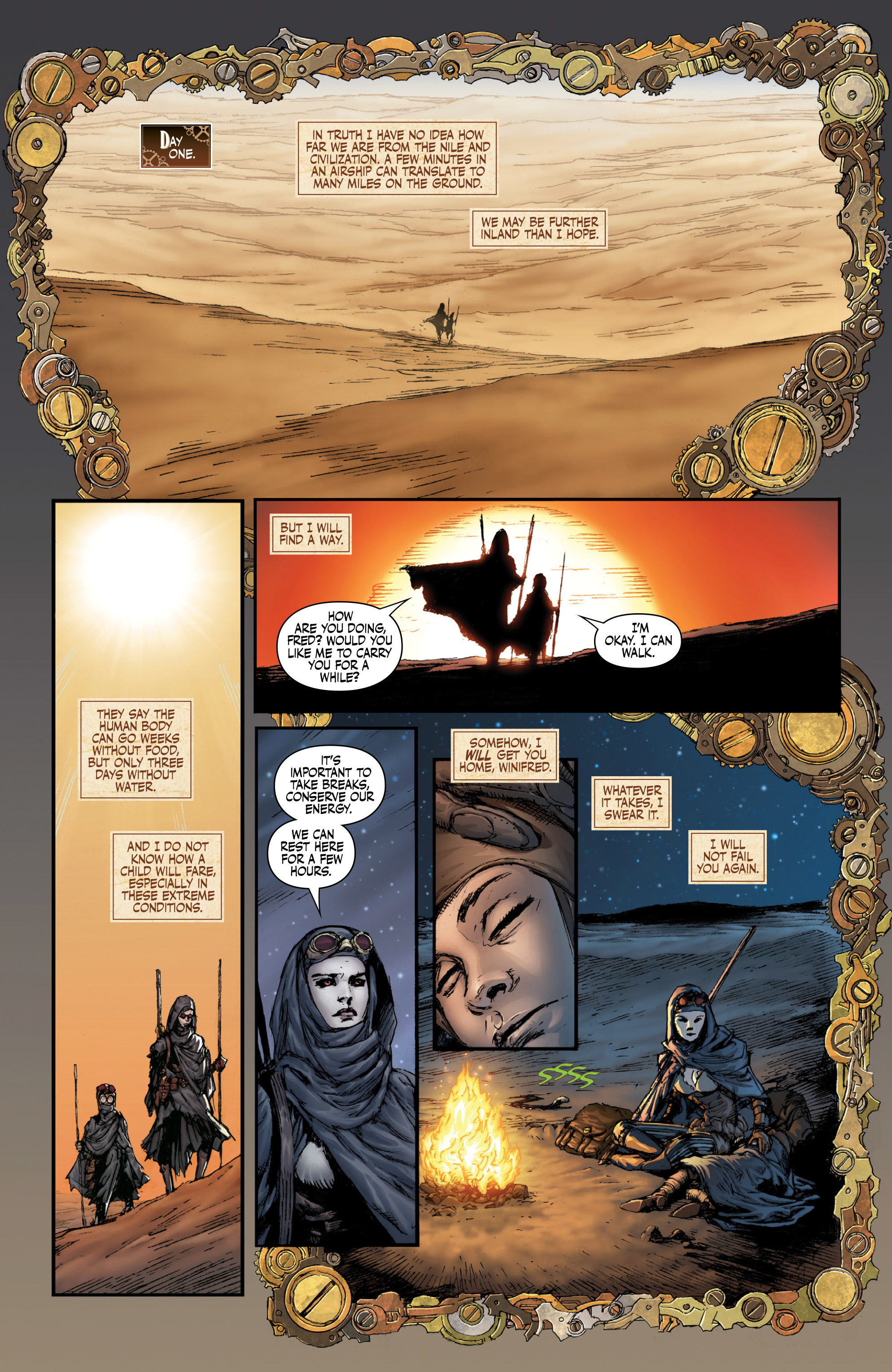 Read online Lady Mechanika: The Tablet of Destinies comic -  Issue #4 - 11