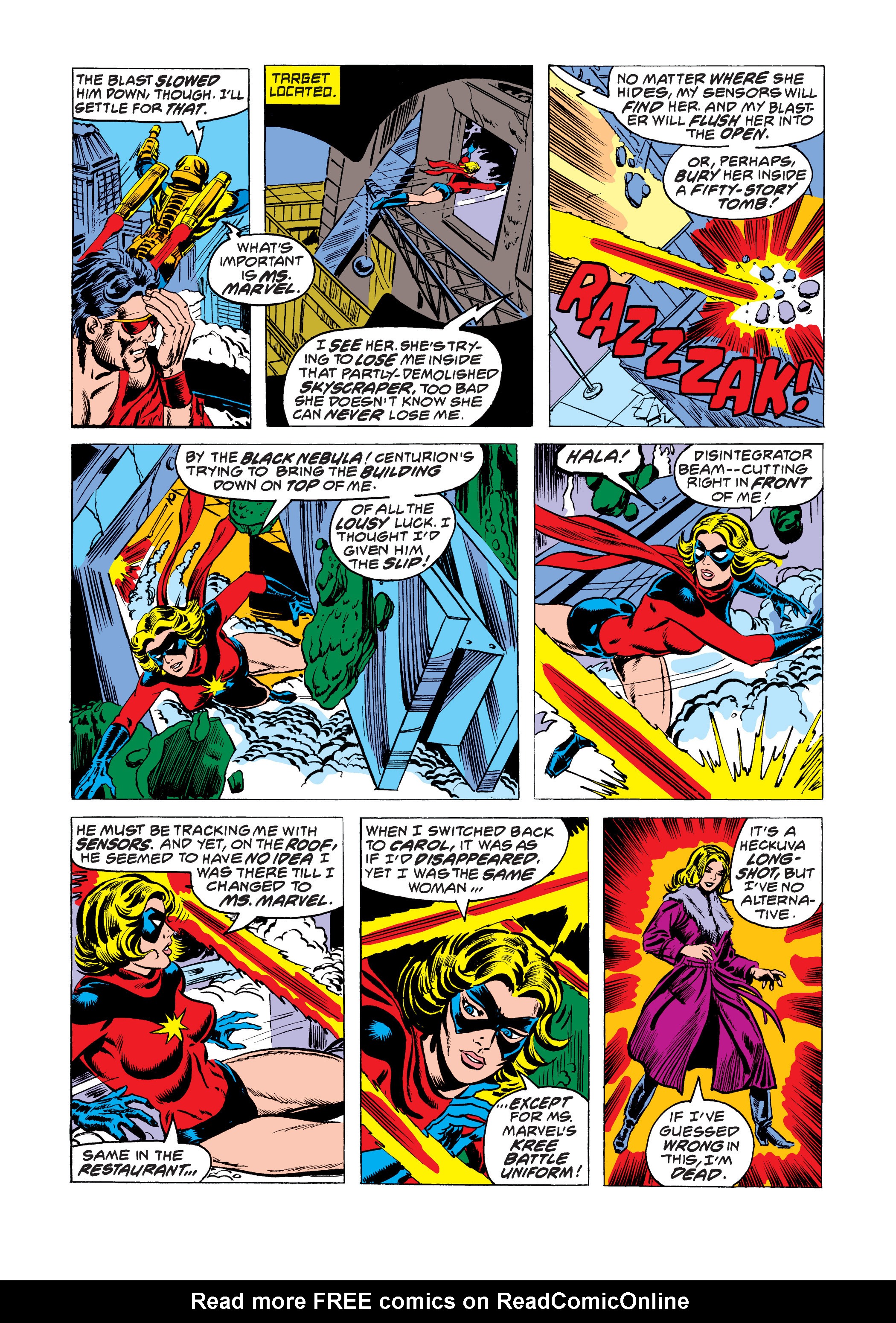 Read online Ms. Marvel (1977) comic -  Issue #18 - 9