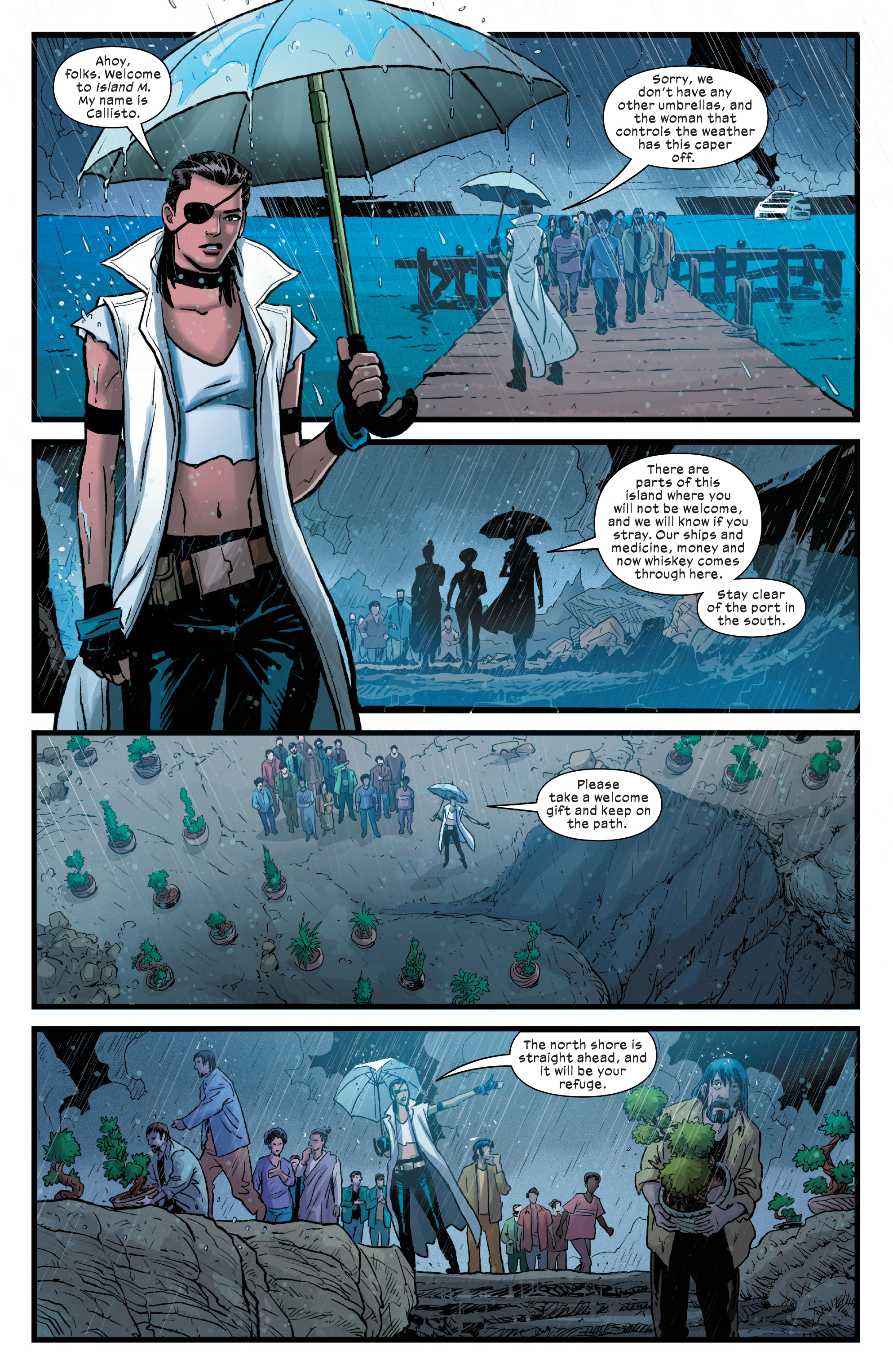 Read online King In Black One-Shots comic -  Issue # Marauders - 29