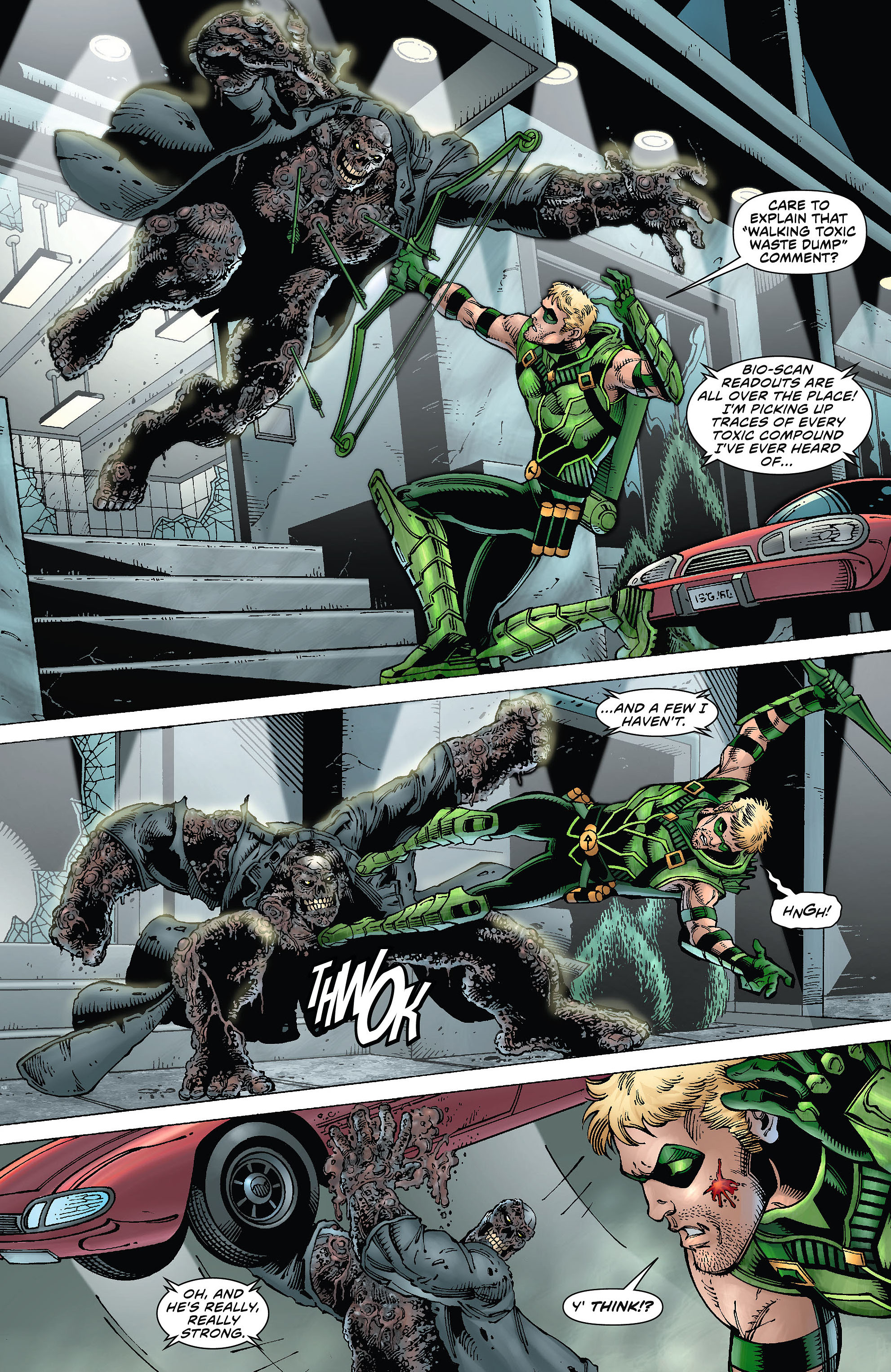 Read online Green Arrow (2011) comic -  Issue #5 - 13