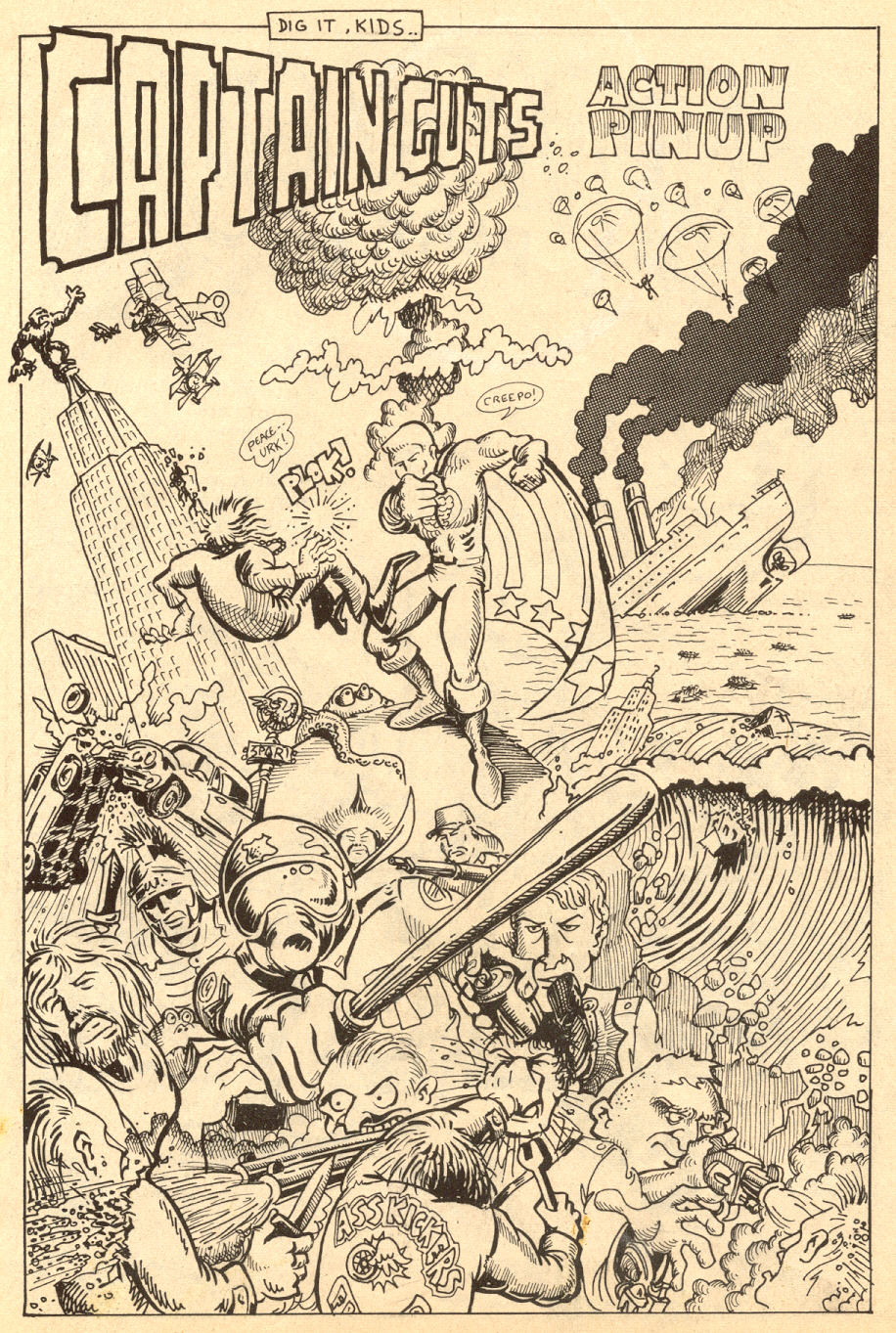 Read online Captain Guts comic -  Issue #2 - 11