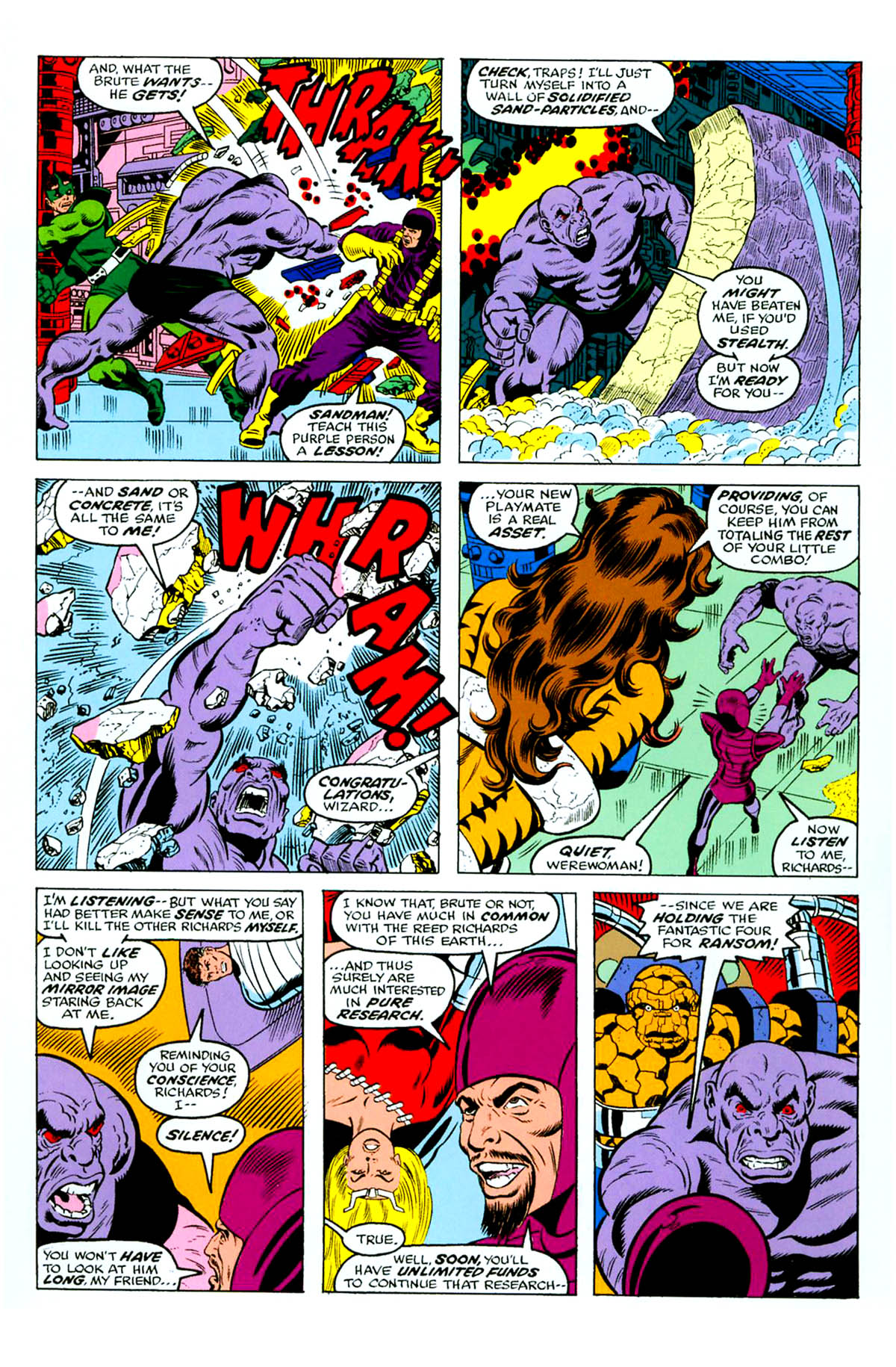 Read online Fantastic Four Visionaries: George Perez comic -  Issue # TPB 1 (Part 2) - 34