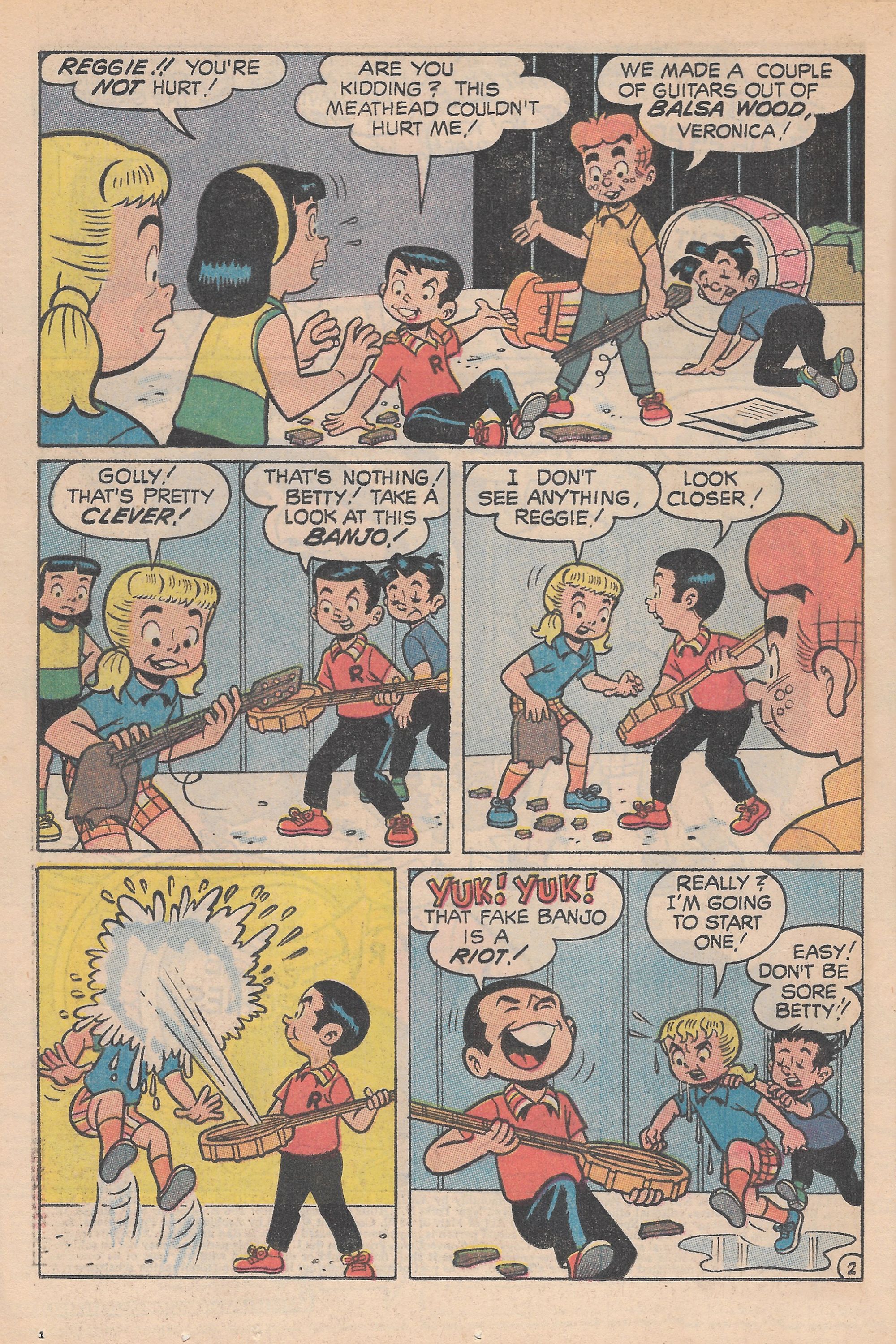 Read online The Adventures of Little Archie comic -  Issue #56 - 4