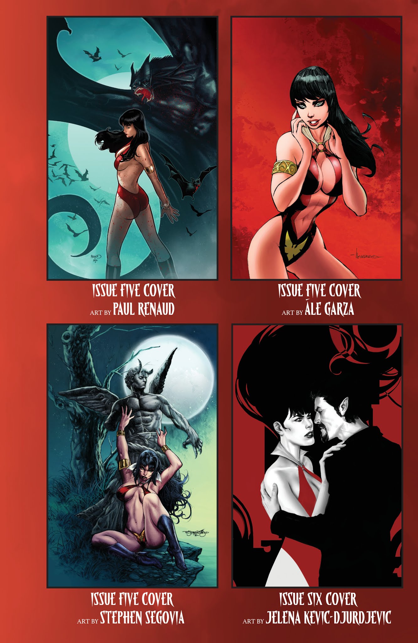 Read online Vampirella: The Dynamite Years Omnibus comic -  Issue # TPB 1 (Part 5) - 108