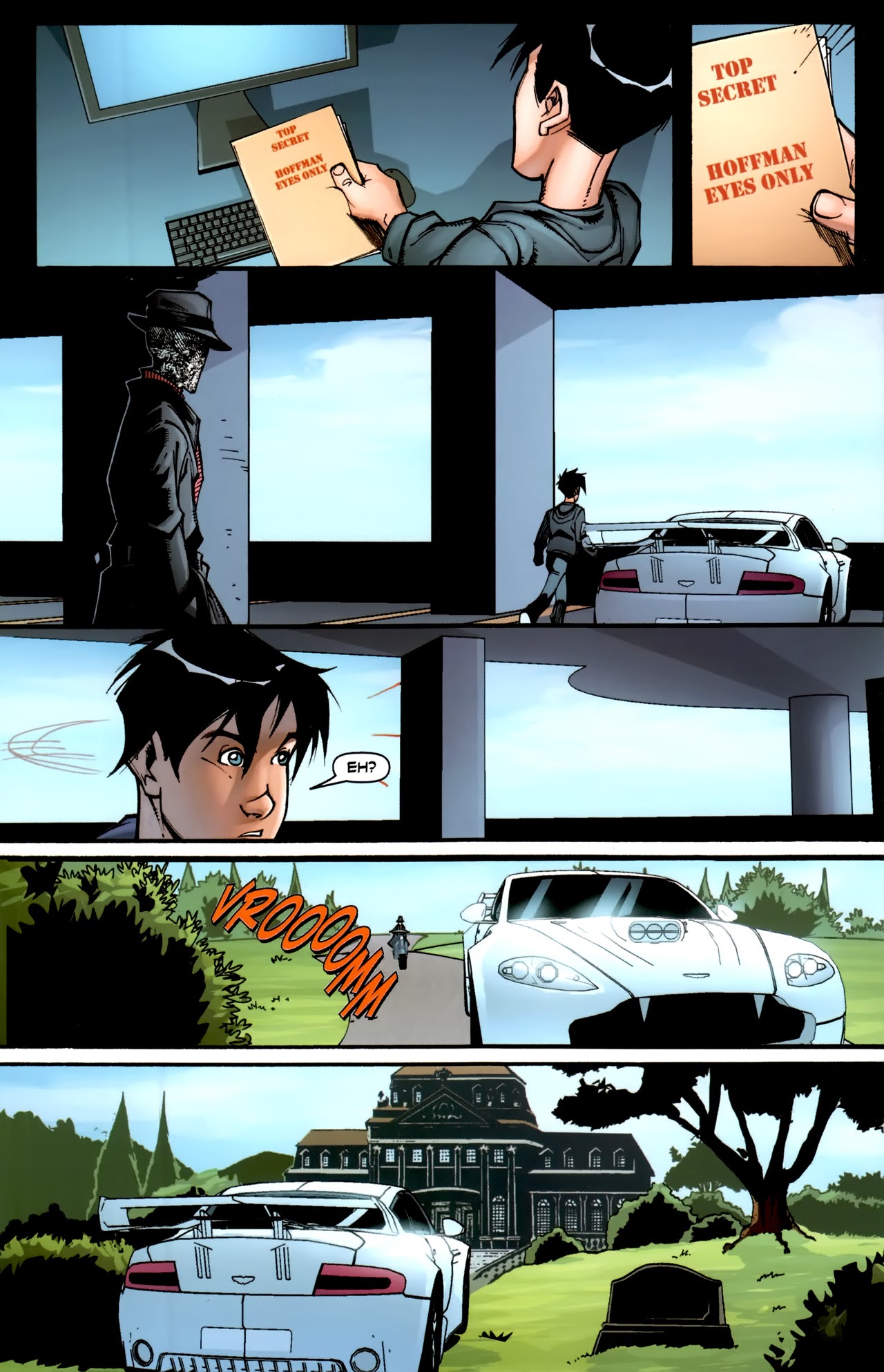 Read online Abyss: Family Issues comic -  Issue #1 - 24