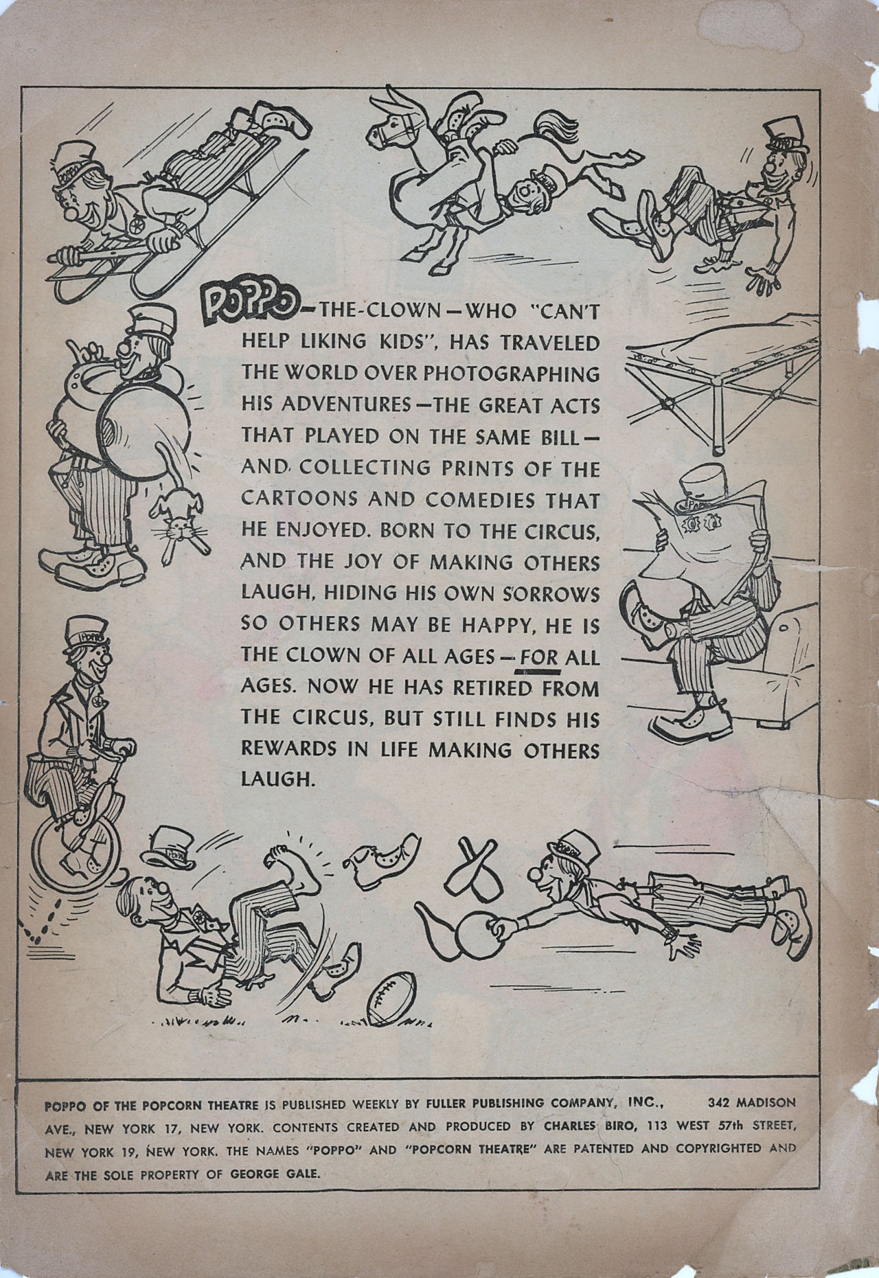 Read online Poppo of the Popcorn Theatre comic -  Issue #2 - 2