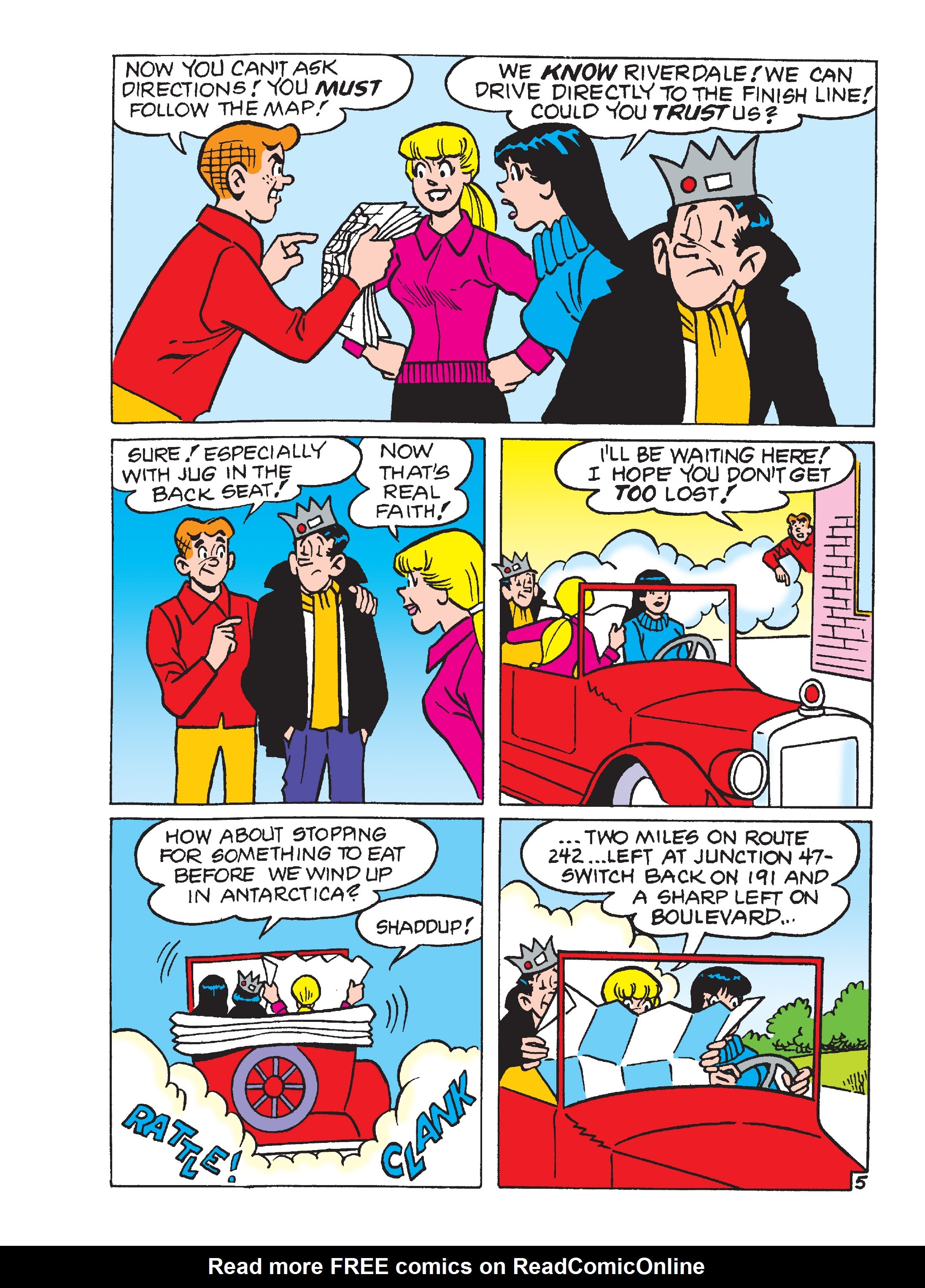 Read online Archie's Double Digest Magazine comic -  Issue #304 - 140