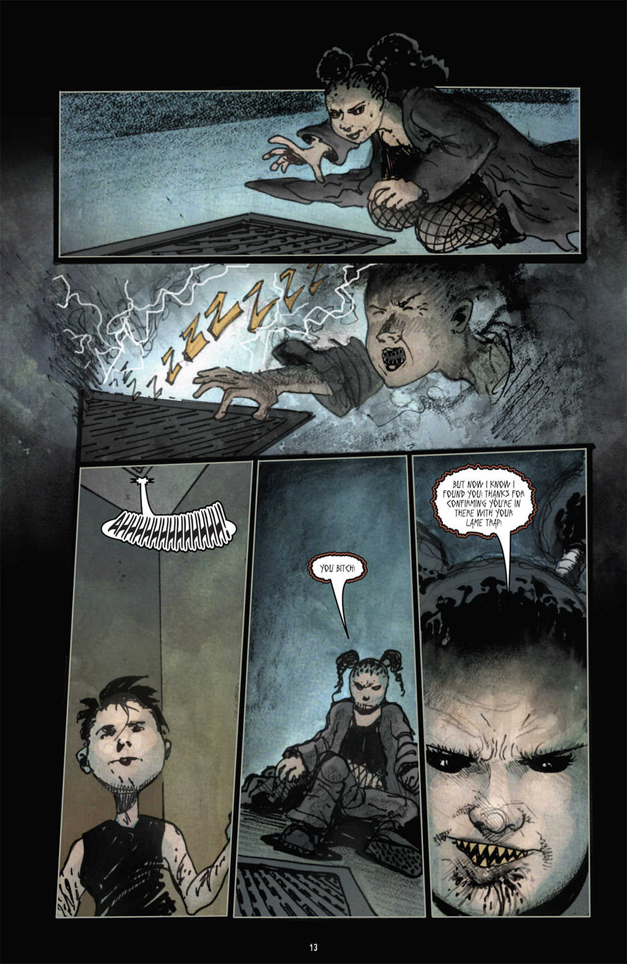 Read online 30 Days of Night (2011) comic -  Issue #4 - 17