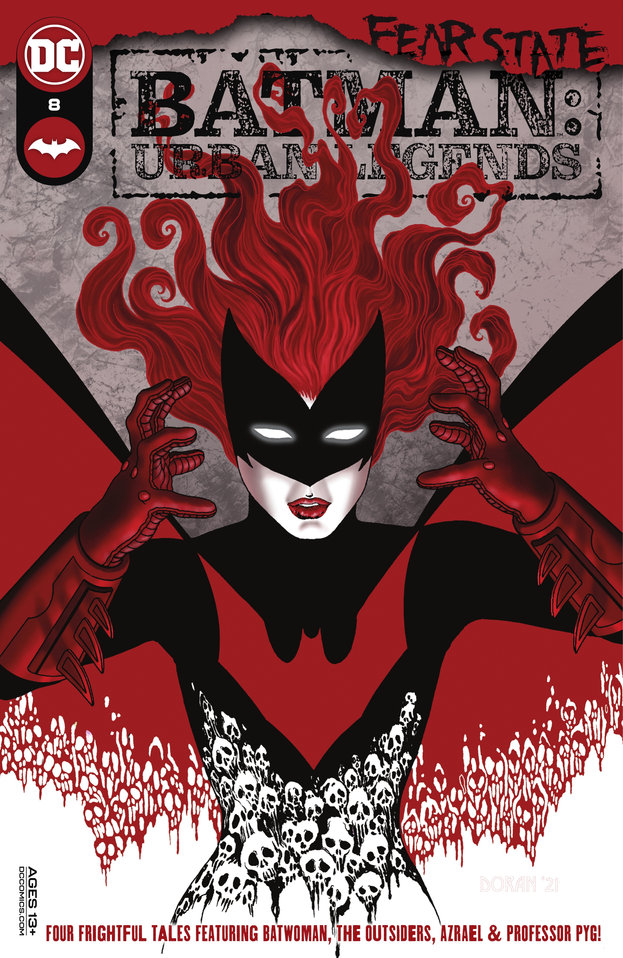Read online Batman: Urban Legends comic -  Issue #8 - 1