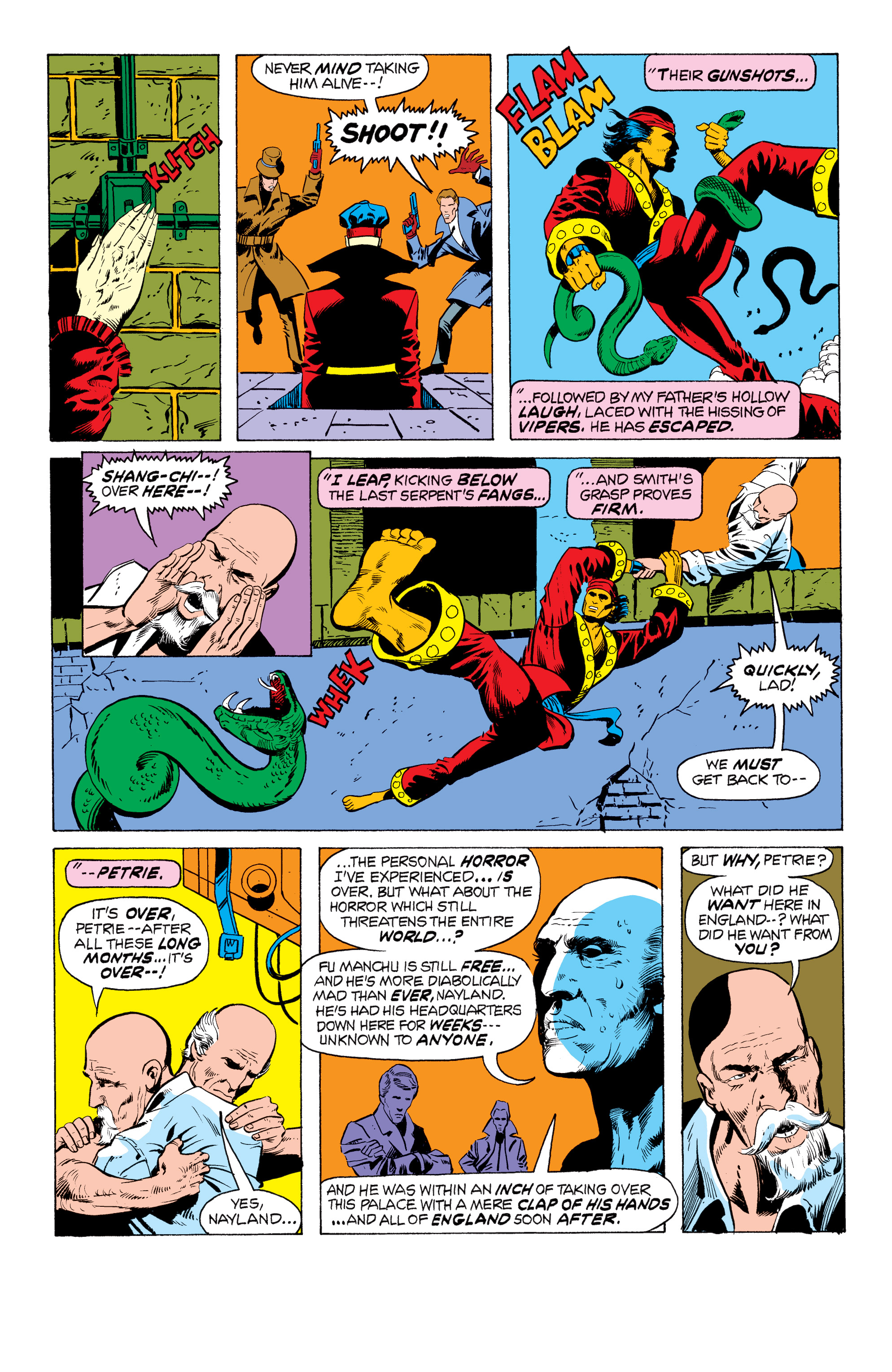 Read online Master of Kung Fu Epic Collection: Weapon of the Soul comic -  Issue # TPB (Part 4) - 63