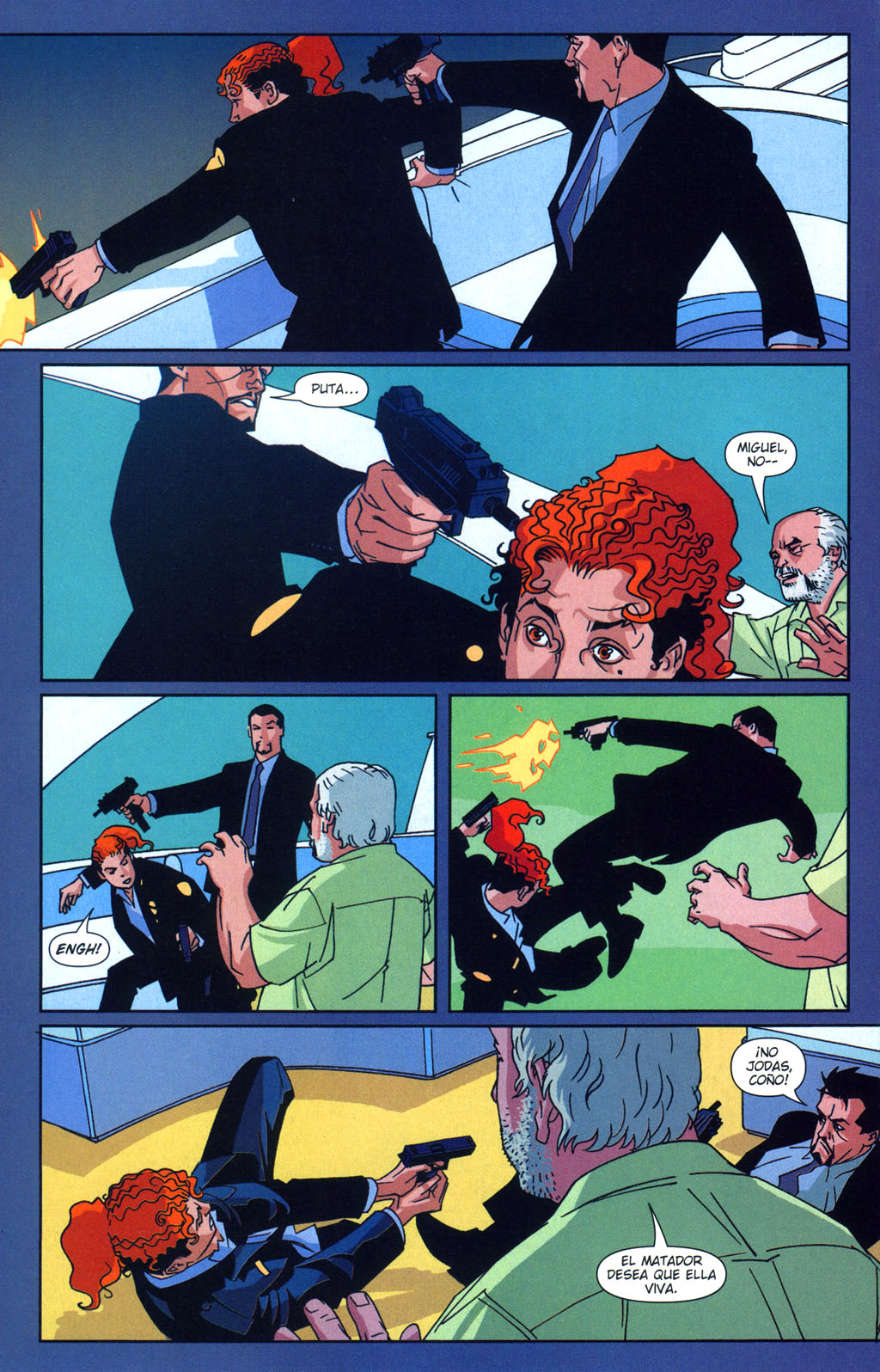 Read online Matador comic -  Issue #4 - 15