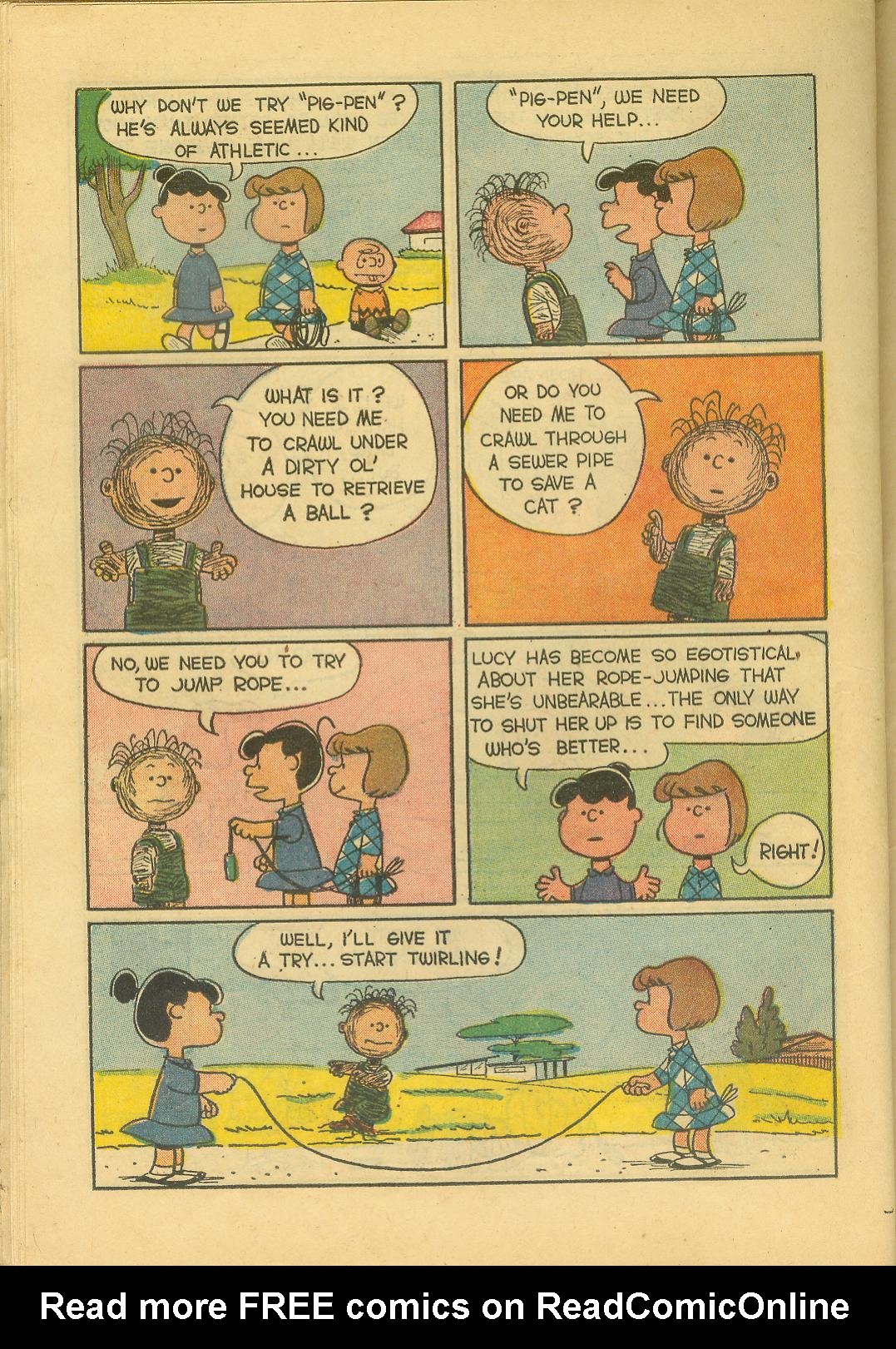 Read online Four Color Comics comic -  Issue #1015 - 30