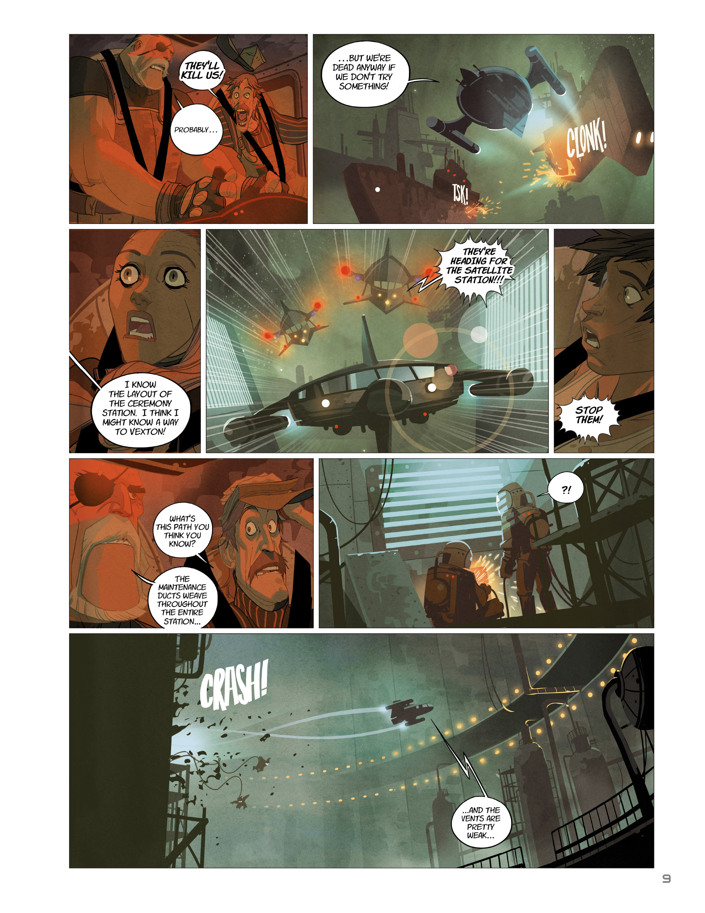 Read online Warship Jolly Roger comic -  Issue #2 - 9