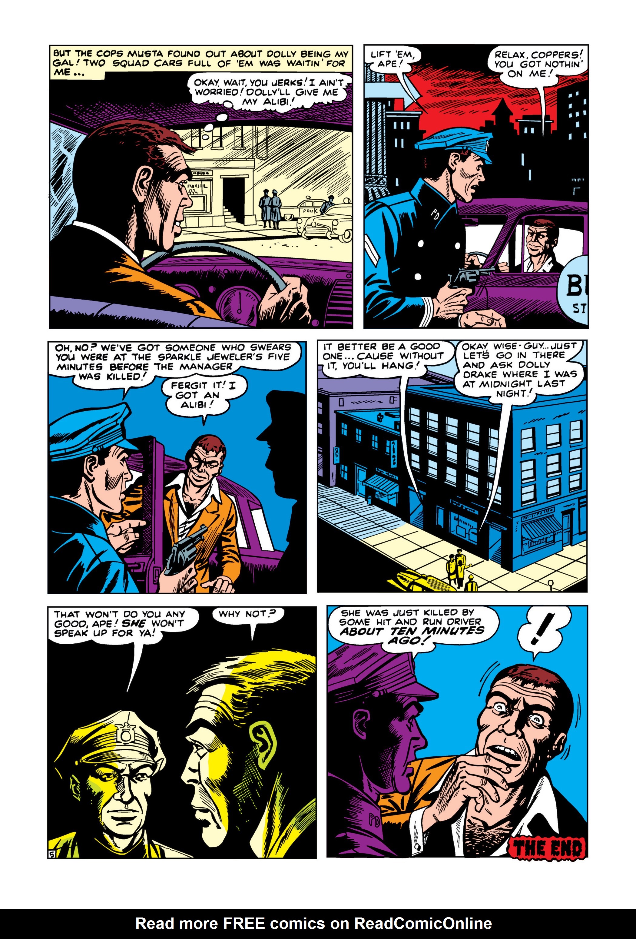 Read online Marvel Masterworks: Atlas Era Strange Tales comic -  Issue # TPB 2 (Part 1) - 49
