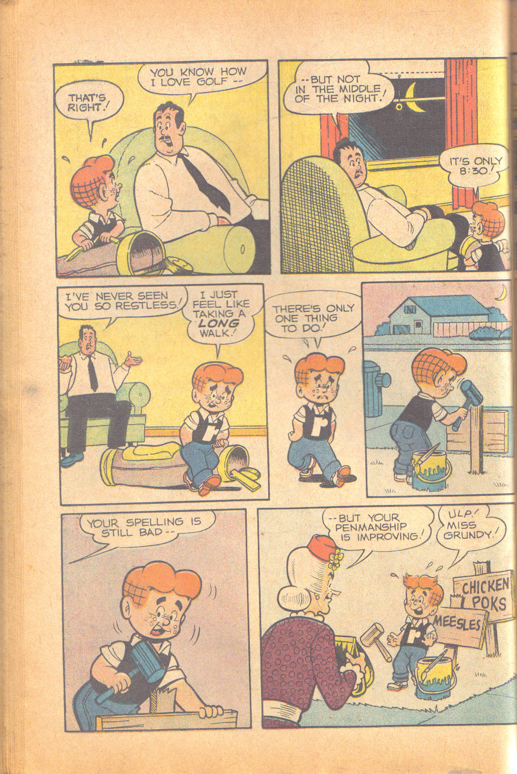 Read online The Adventures of Little Archie comic -  Issue #16 - 42