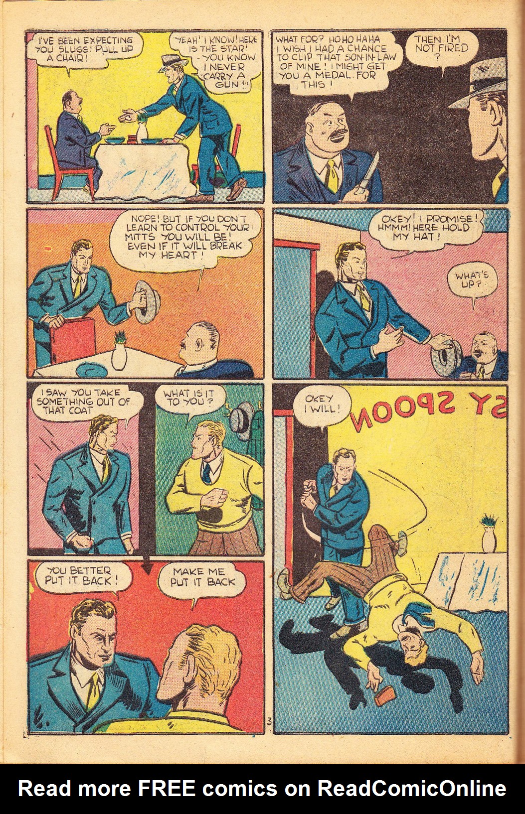 Read online Wham Comics comic -  Issue #1 - 22