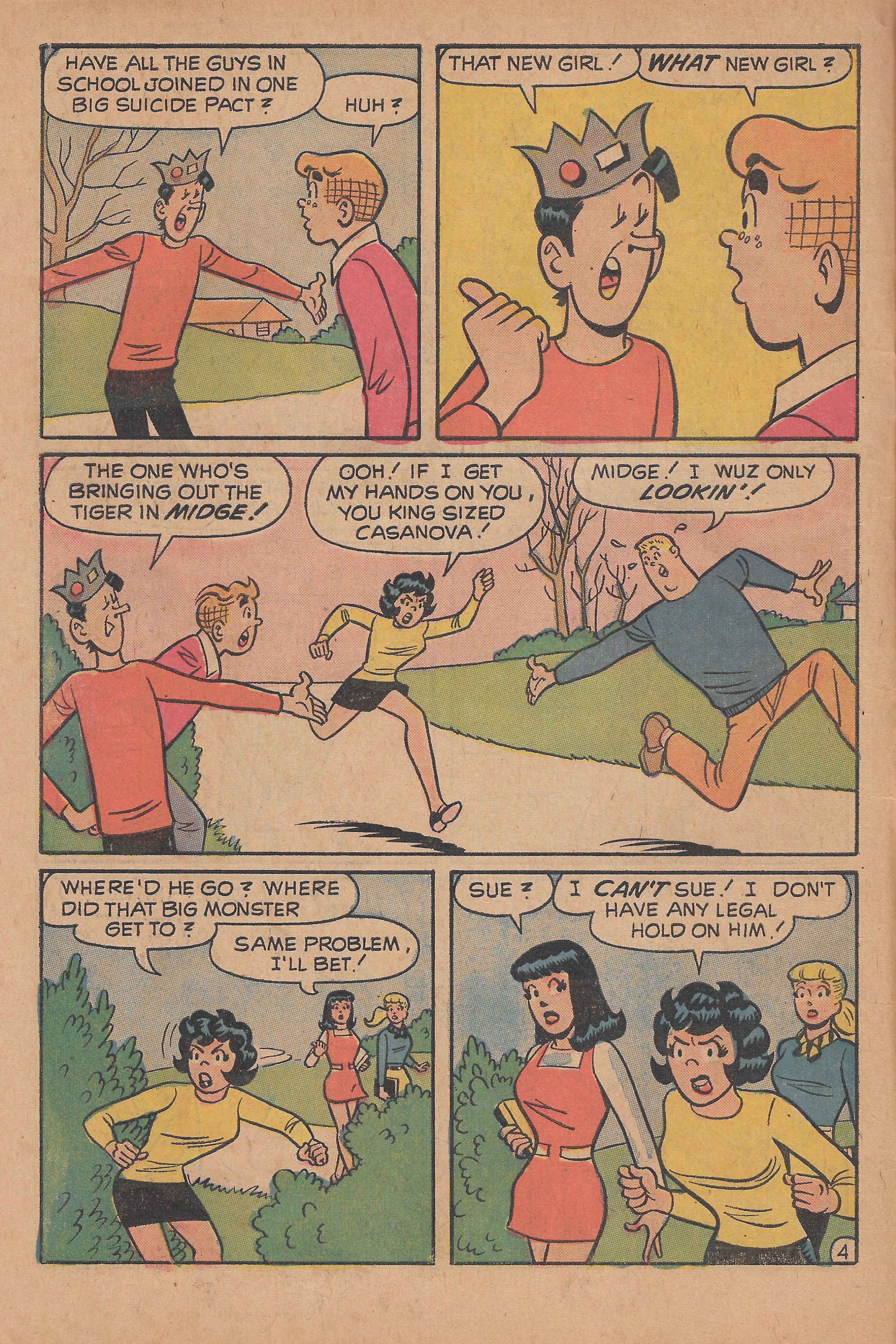 Read online Archie's Pals 'N' Gals (1952) comic -  Issue #78 - 6