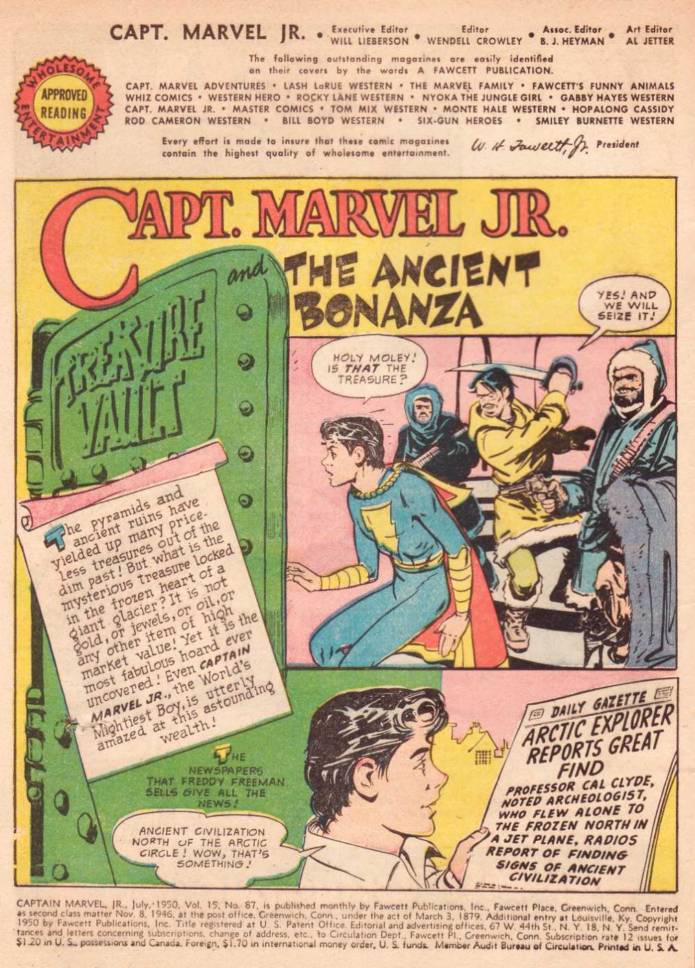Read online Captain Marvel, Jr. comic -  Issue #87 - 5